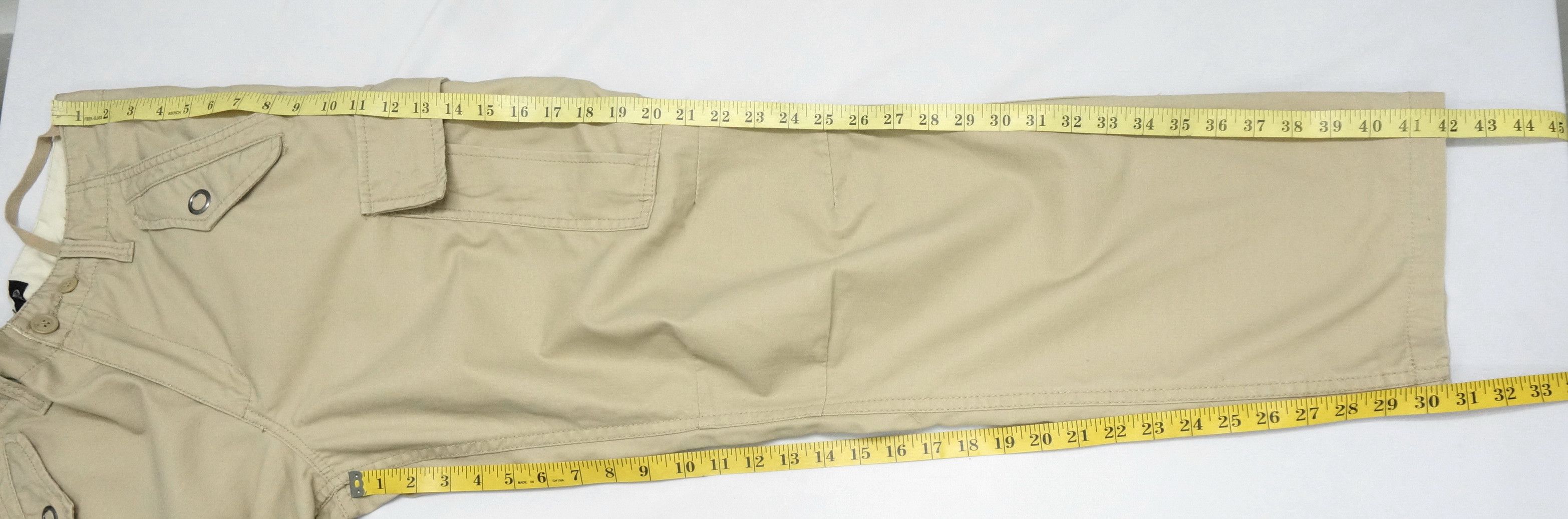 Japanese Brand Japan JUNGLE STORM Cargo Pants Tactical Multi Pocket Size US 33 - 15 Thumbnail