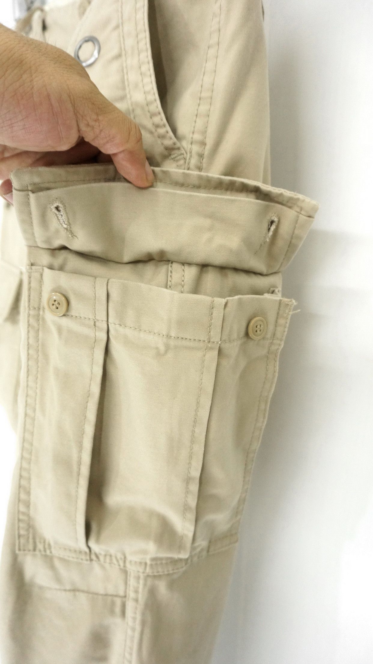 Japanese Brand Japan JUNGLE STORM Cargo Pants Tactical Multi Pocket Size US 33 - 9 Thumbnail