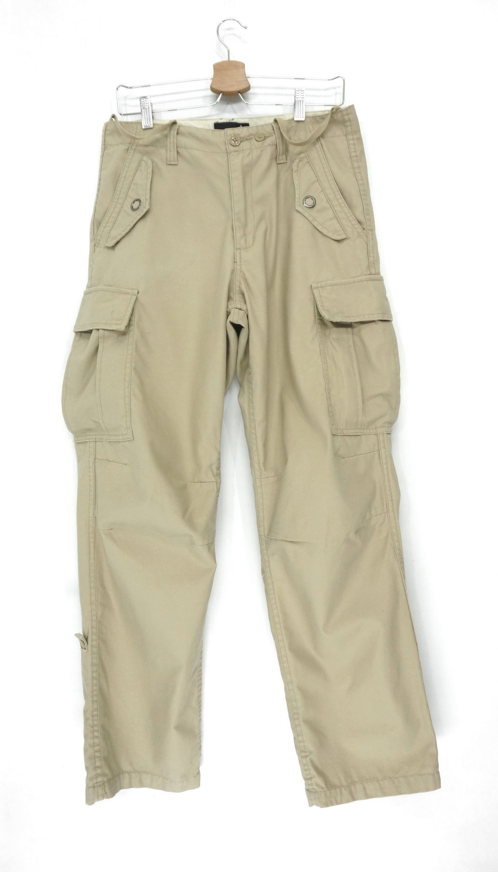 Japanese Brand Japan JUNGLE STORM Cargo Pants Tactical Multi Pocket Size US 33 - 1 Thumbnail