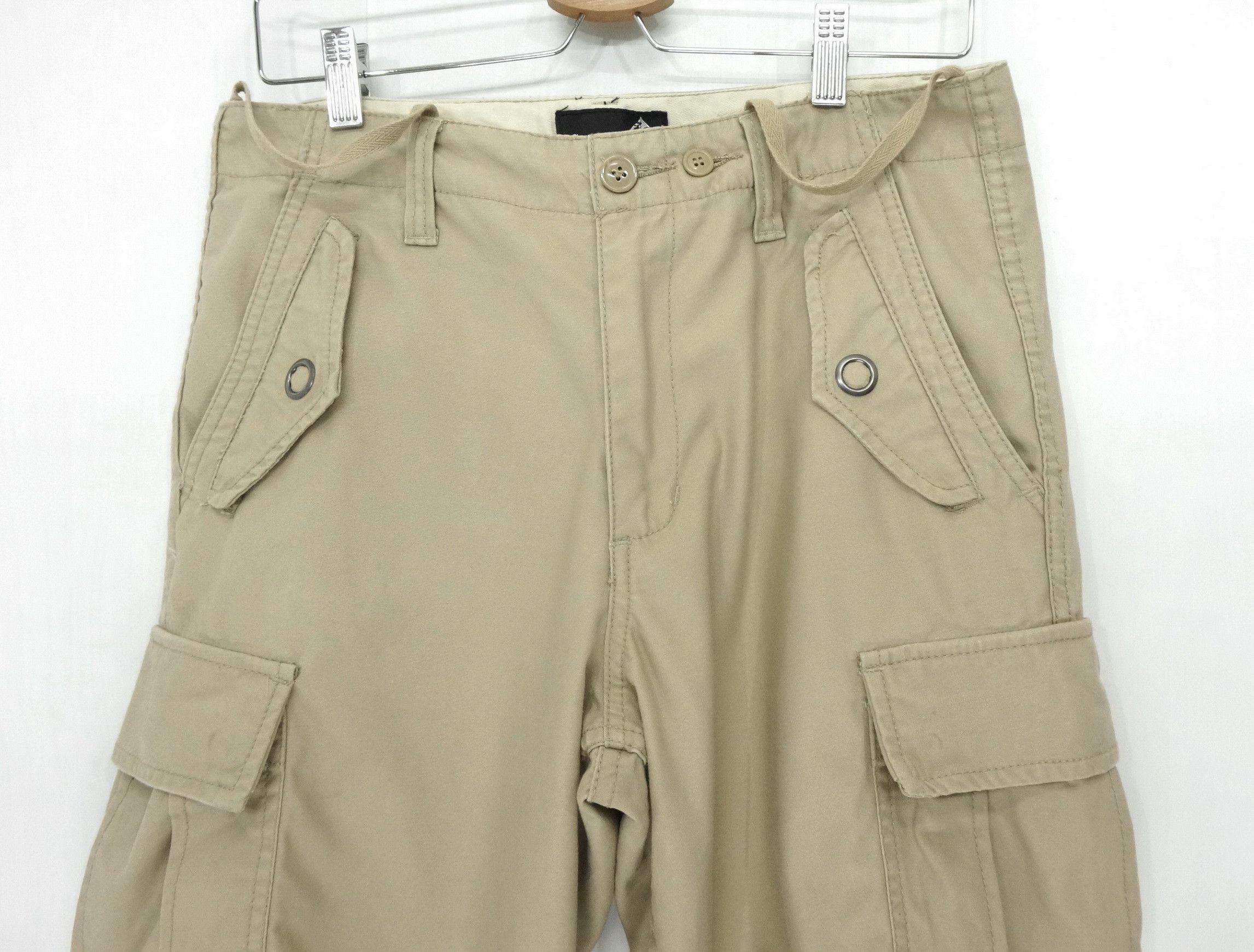 Japanese Brand Japan JUNGLE STORM Cargo Pants Tactical Multi Pocket Size US 33 - 6 Thumbnail
