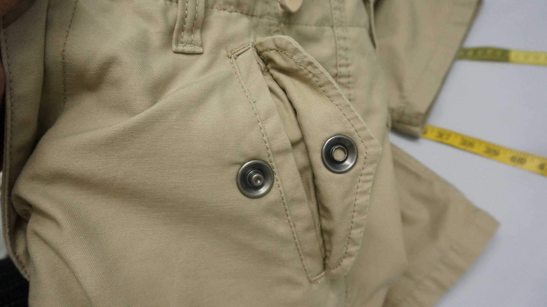 Japanese Brand Japan JUNGLE STORM Cargo Pants Tactical Multi Pocket Size US 33 - 21 Thumbnail