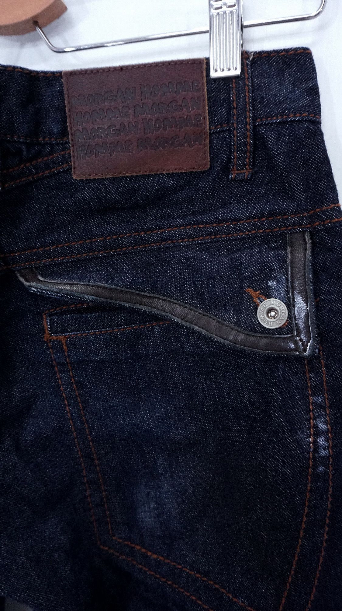 Morgan De Toi Flare! Morgan De Toi Homme Painter Low rise Flared Jeans Size US 30 / EU 46 - 9 Thumbnail