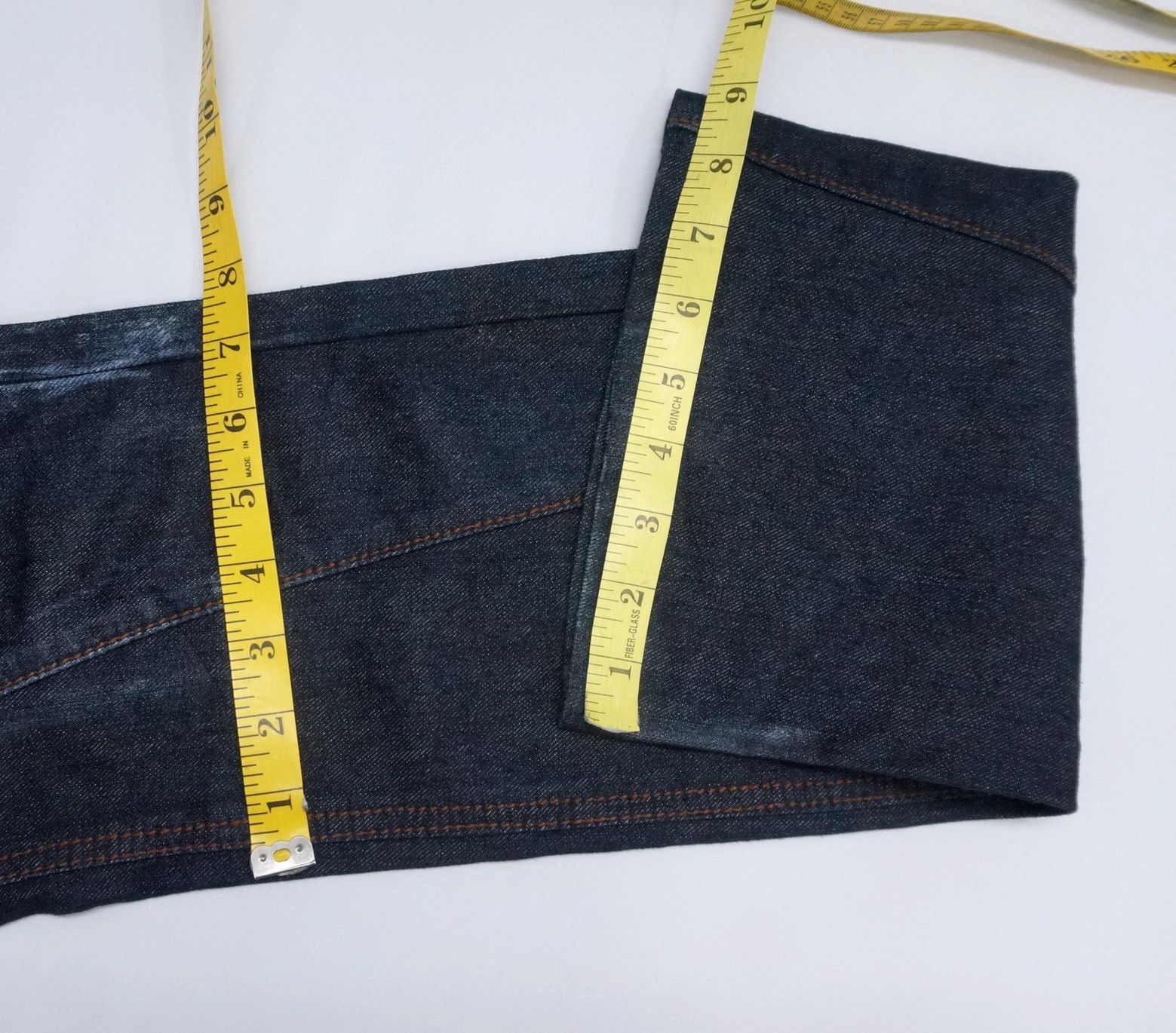 Morgan De Toi Flare! Morgan De Toi Homme Painter Low rise Flared Jeans Size US 30 / EU 46 - 16 Thumbnail