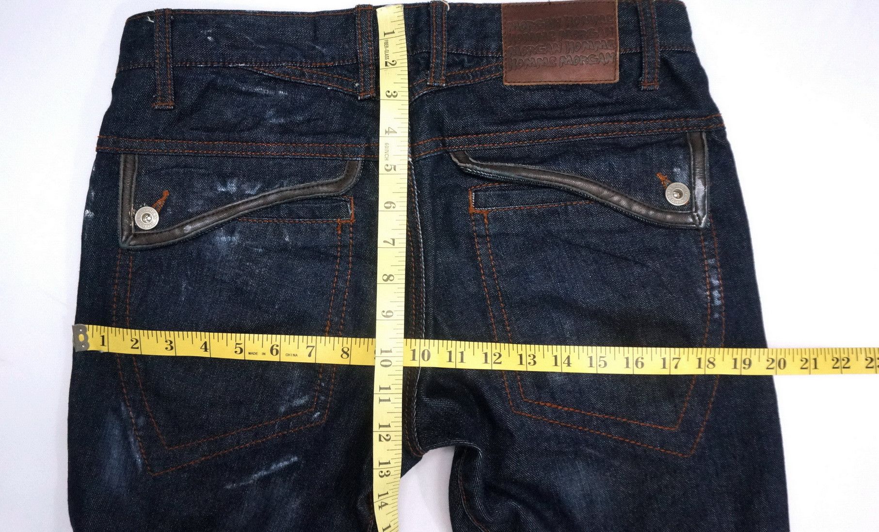 Morgan De Toi Flare! Morgan De Toi Homme Painter Low rise Flared Jeans Size US 30 / EU 46 - 13 Thumbnail