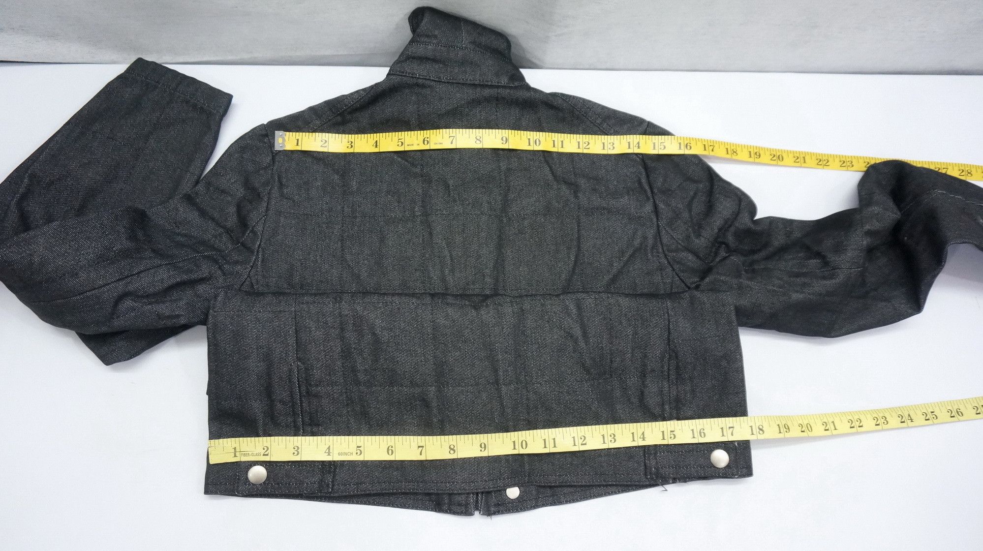 A.P.C. Vintage APC Quilted Black Denim Jacket Size US S / EU 44-46 / 1 - 20 Thumbnail