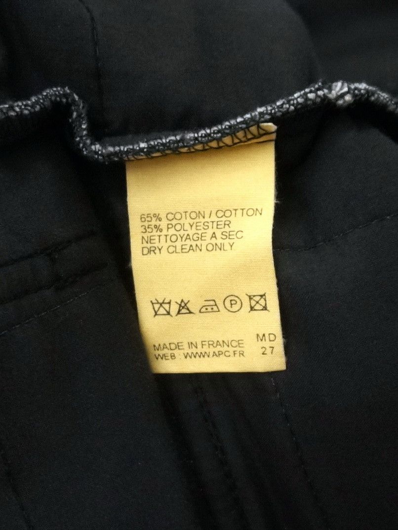 A.P.C. Vintage APC Quilted Black Denim Jacket Size US S / EU 44-46 / 1 - 10 Thumbnail