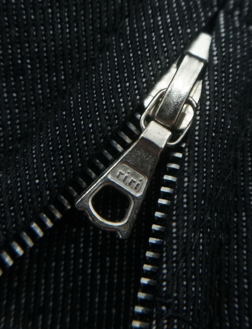 A.P.C. Vintage APC Quilted Black Denim Jacket Size US S / EU 44-46 / 1 - 15 Thumbnail