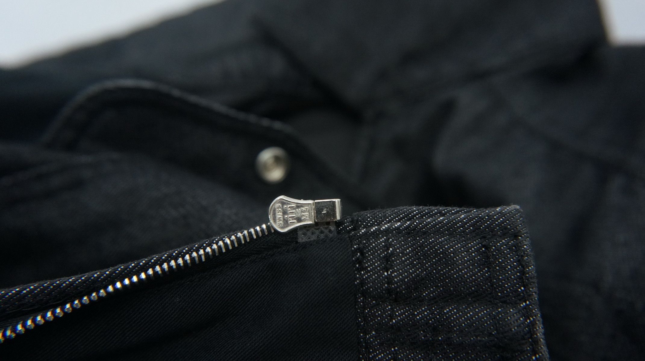 A.P.C. Vintage APC Quilted Black Denim Jacket Size US S / EU 44-46 / 1 - 14 Thumbnail