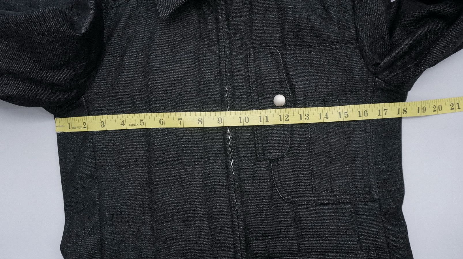 A.P.C. Vintage APC Quilted Black Denim Jacket Size US S / EU 44-46 / 1 - 16 Thumbnail
