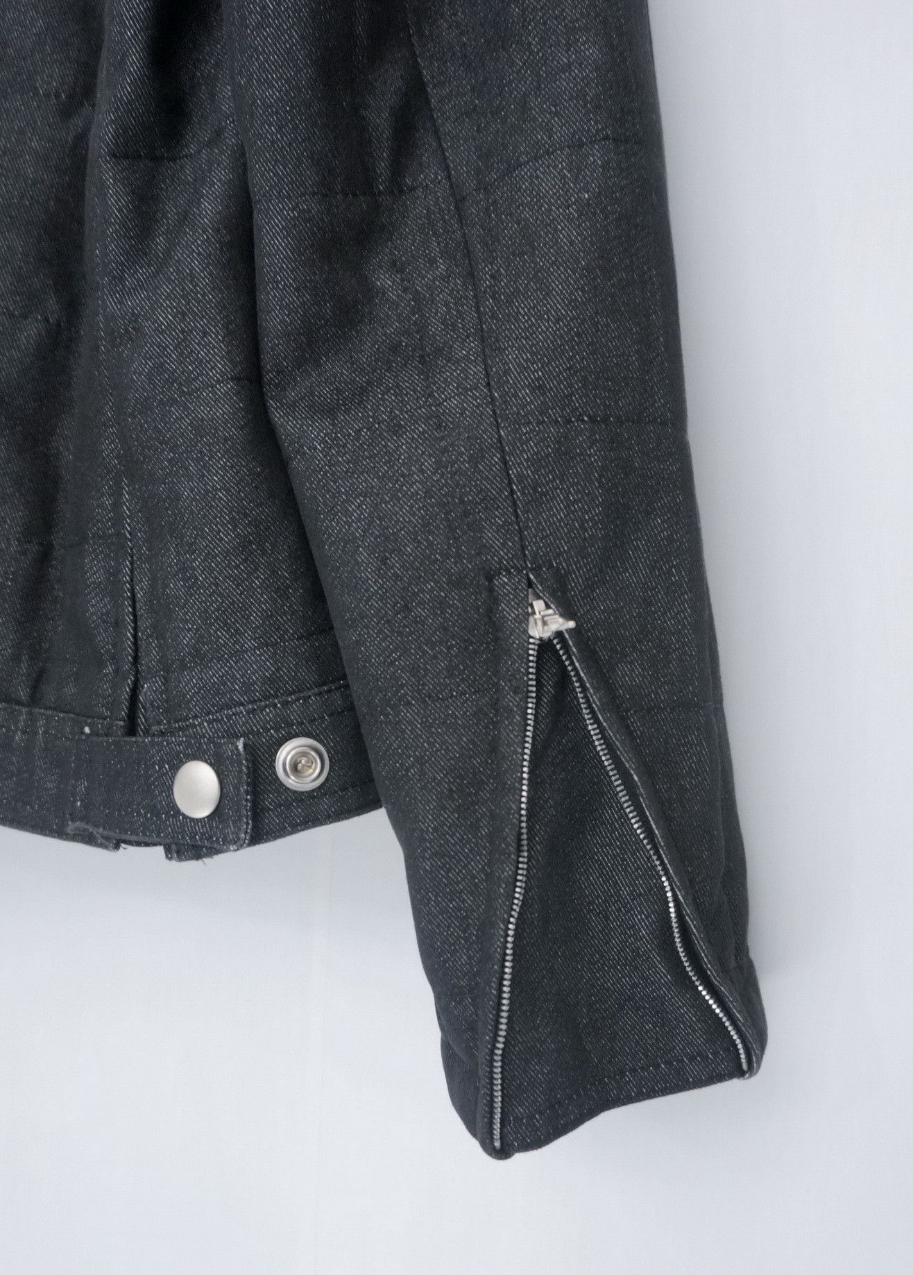 A.P.C. Vintage APC Quilted Black Denim Jacket Size US S / EU 44-46 / 1 - 5 Thumbnail