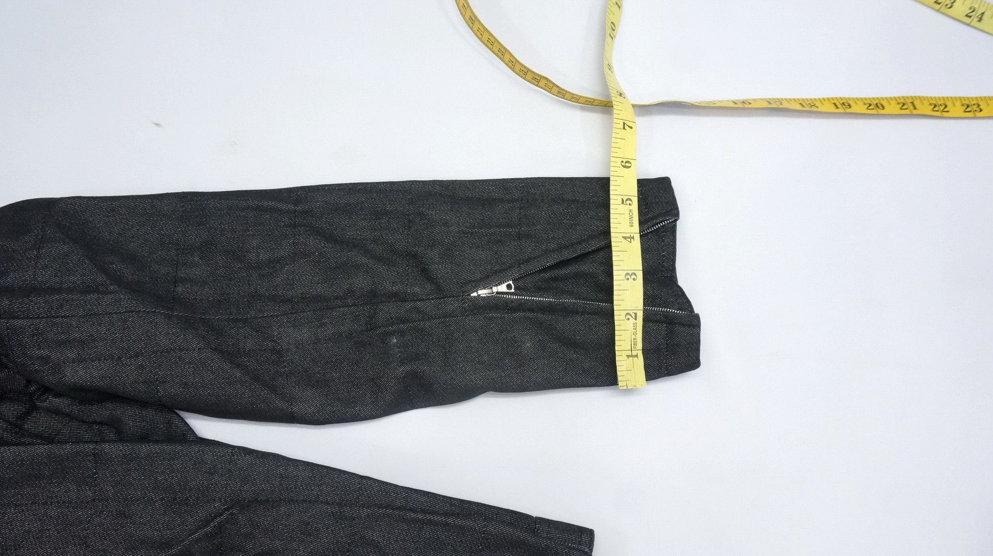 A.P.C. Vintage APC Quilted Black Denim Jacket Size US S / EU 44-46 / 1 - 21 Thumbnail