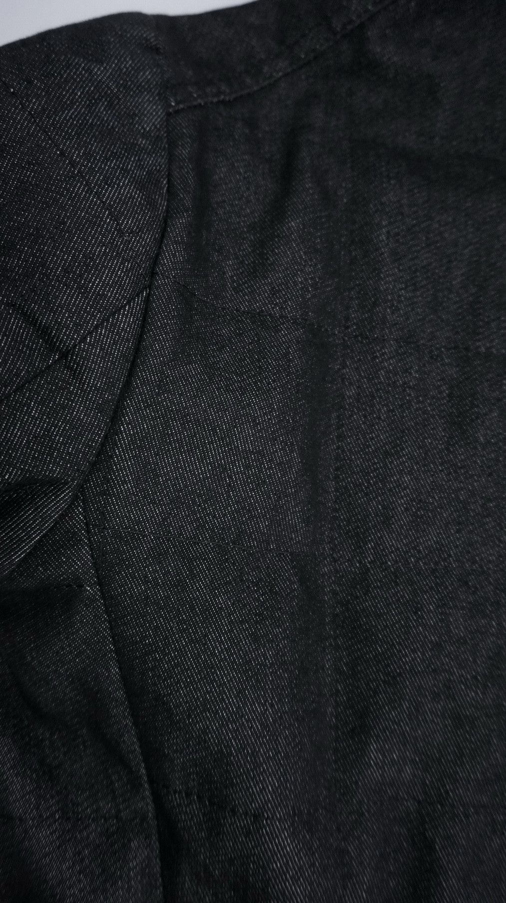 A.P.C. Vintage APC Quilted Black Denim Jacket Size US S / EU 44-46 / 1 - 18 Thumbnail
