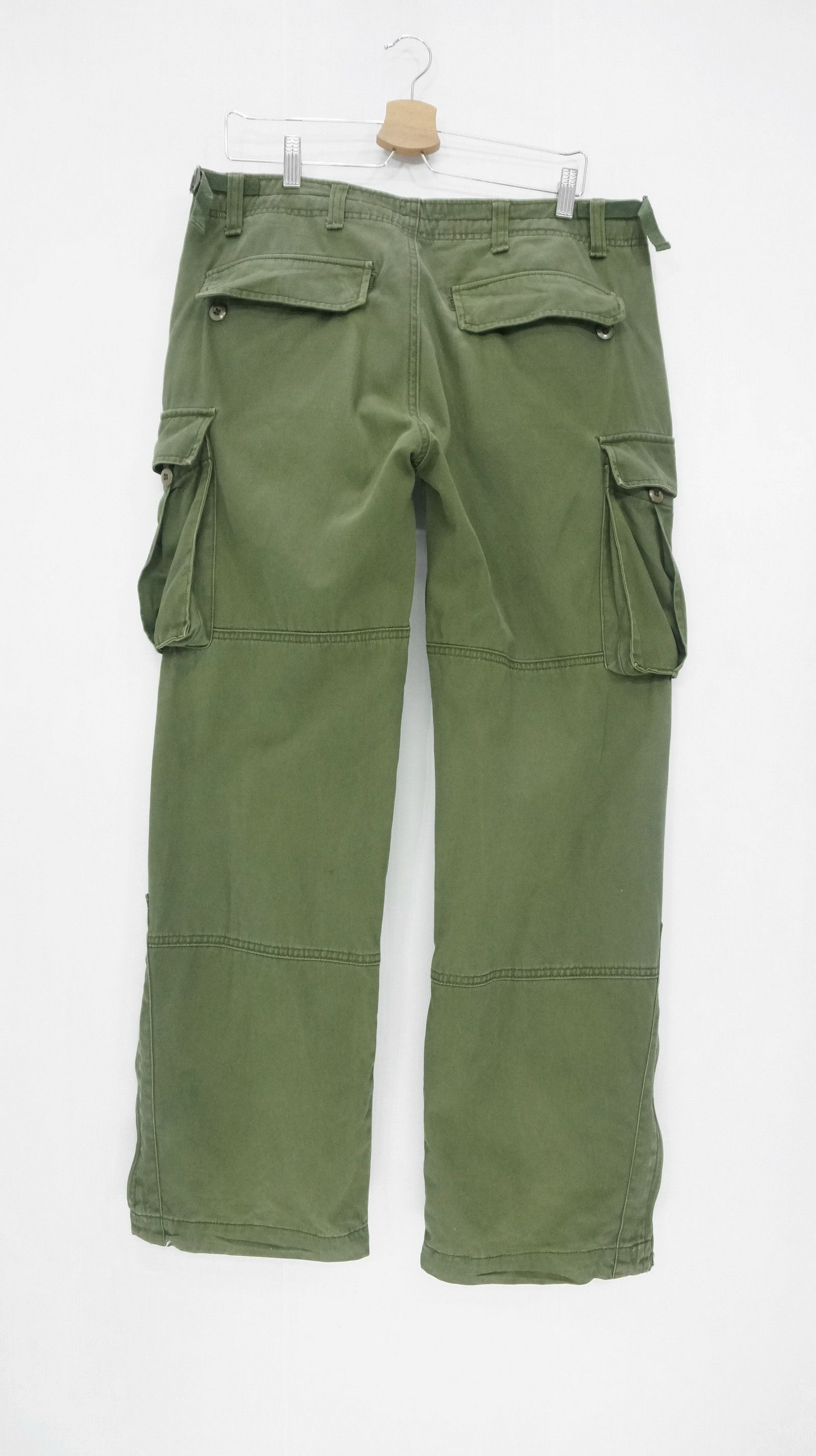 Japanese Brand Dope Japanese Vintage Cargo Size US 35 - 2 Thumbnail