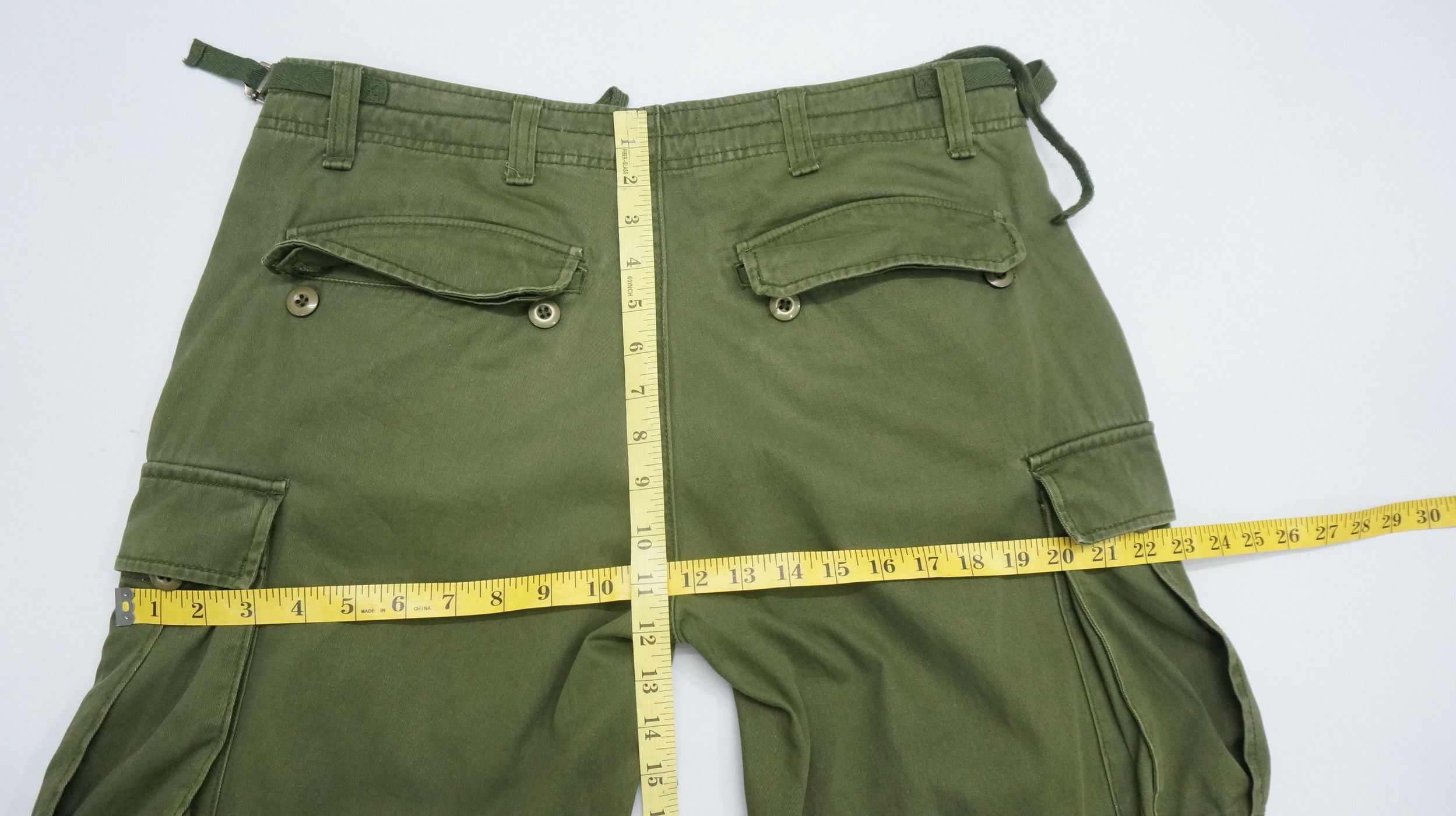 Japanese Brand Dope Japanese Vintage Cargo Size US 35 - 16 Thumbnail