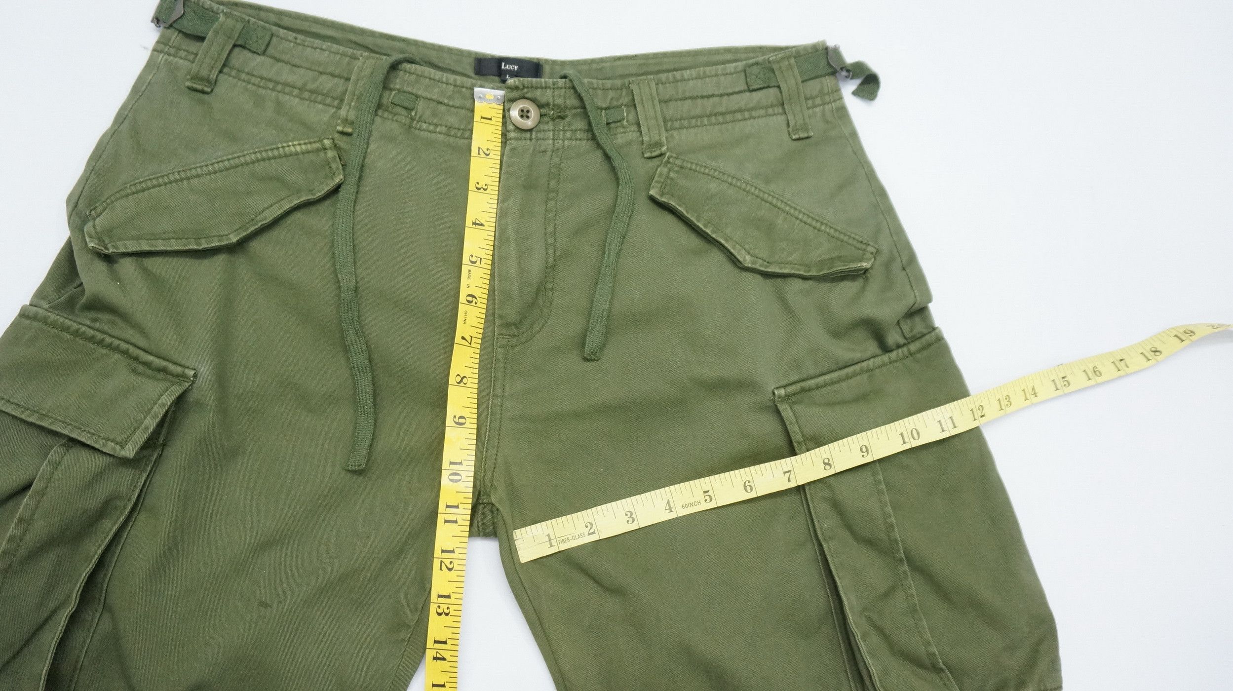 Japanese Brand Dope Japanese Vintage Cargo Size US 35 - 13 Thumbnail