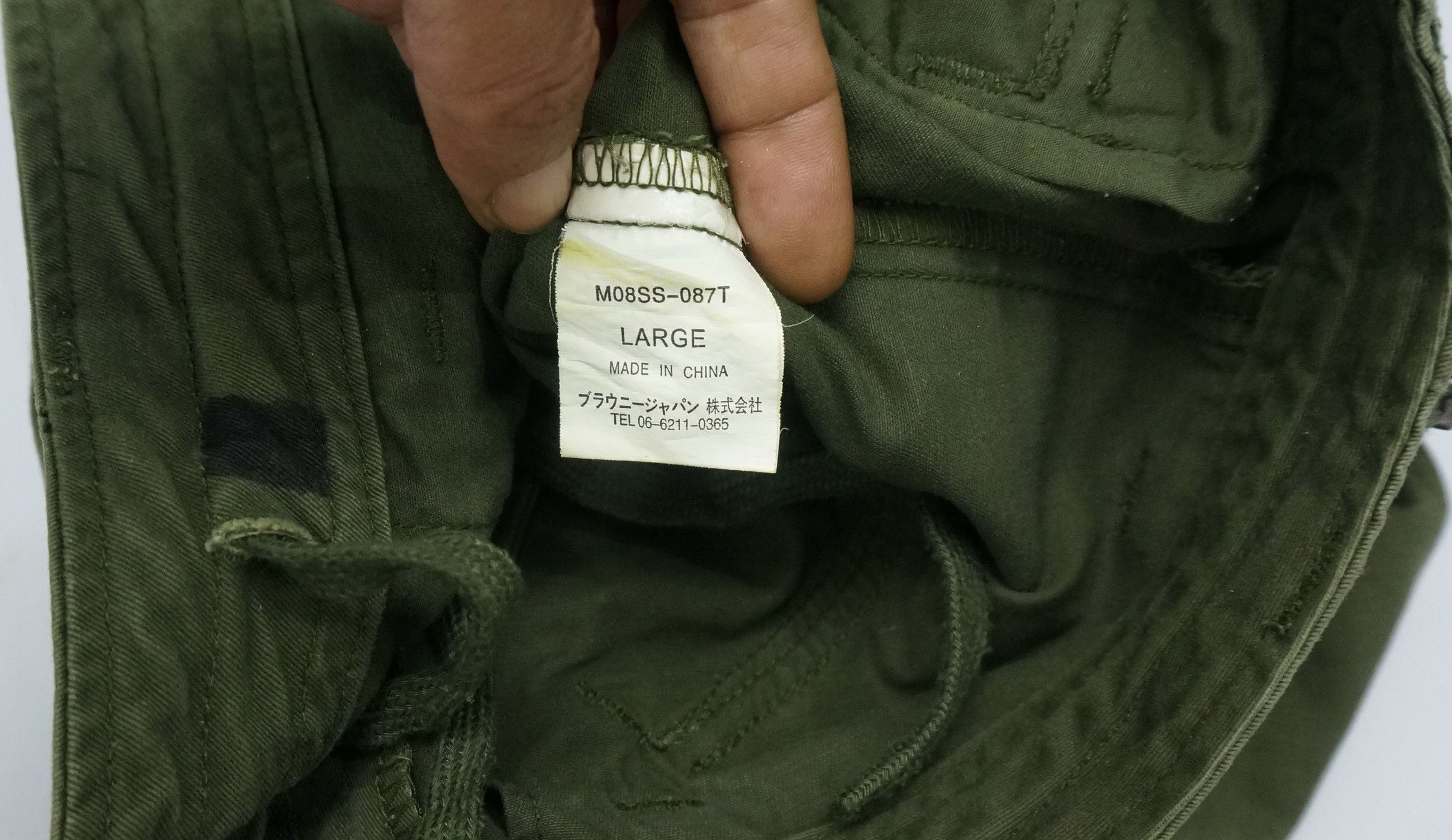 Japanese Brand Dope Japanese Vintage Cargo Size US 35 - 18 Thumbnail