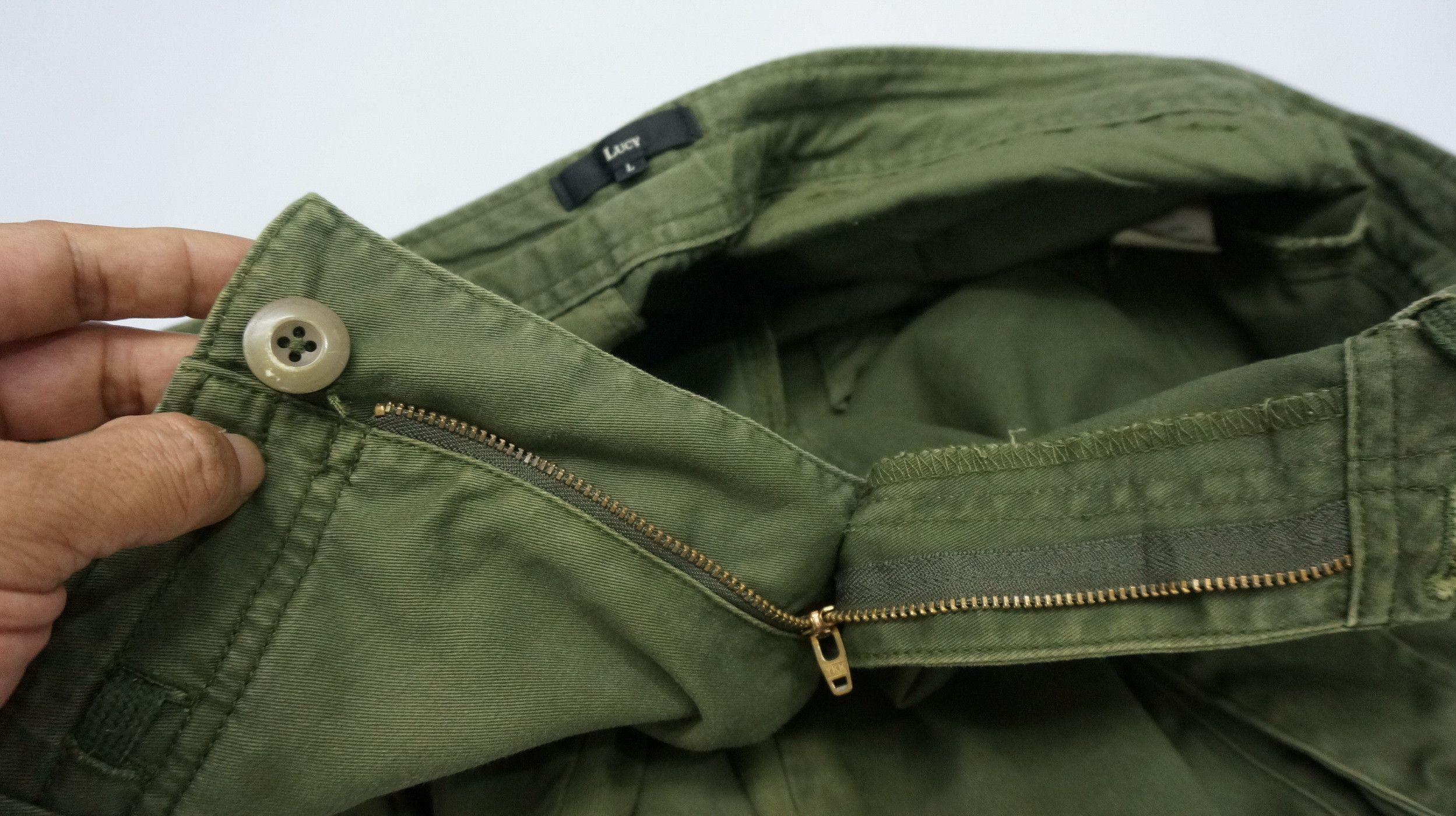 Japanese Brand Dope Japanese Vintage Cargo Size US 35 - 17 Thumbnail