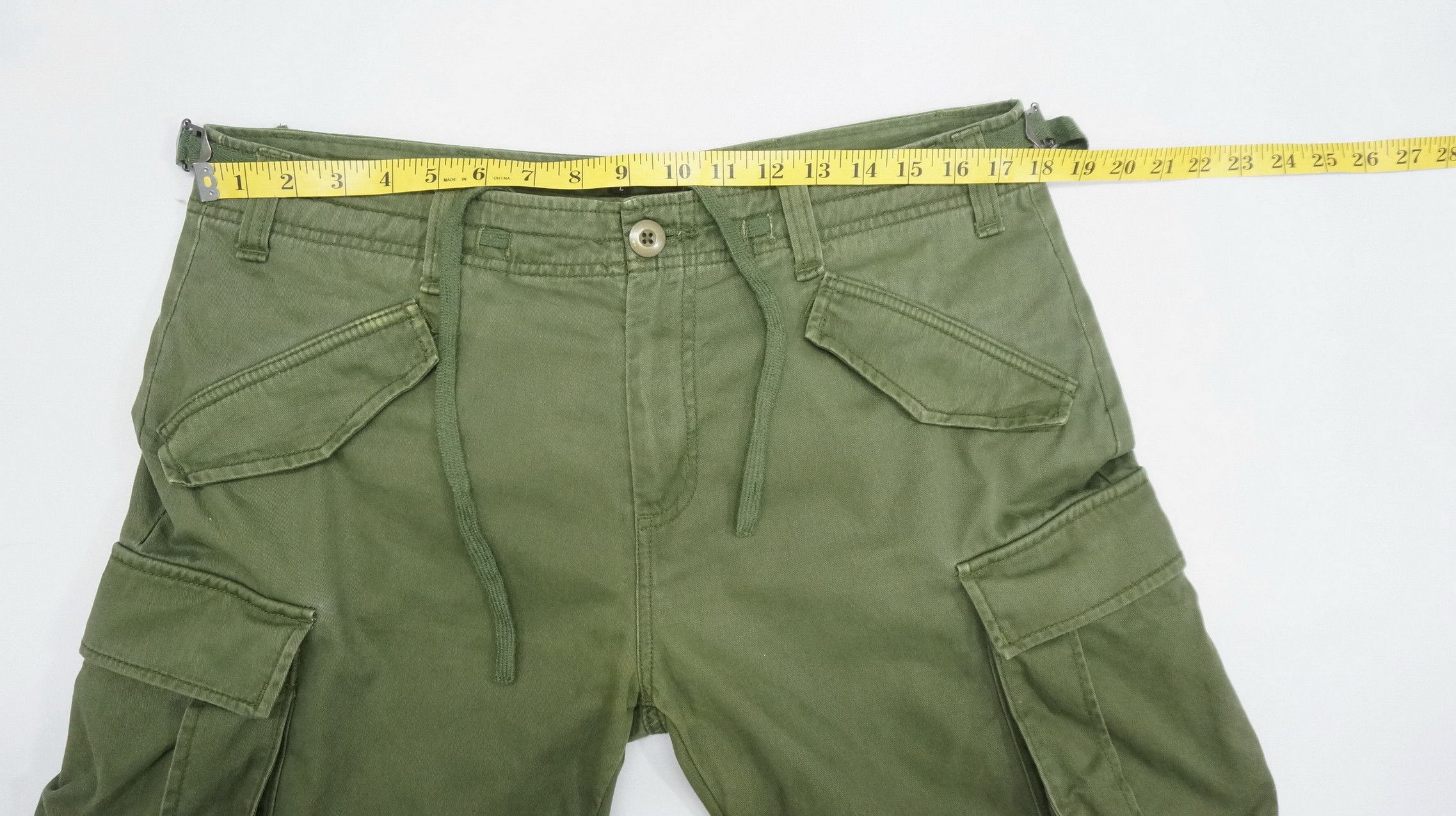 Japanese Brand Dope Japanese Vintage Cargo Size US 35 - 11 Thumbnail