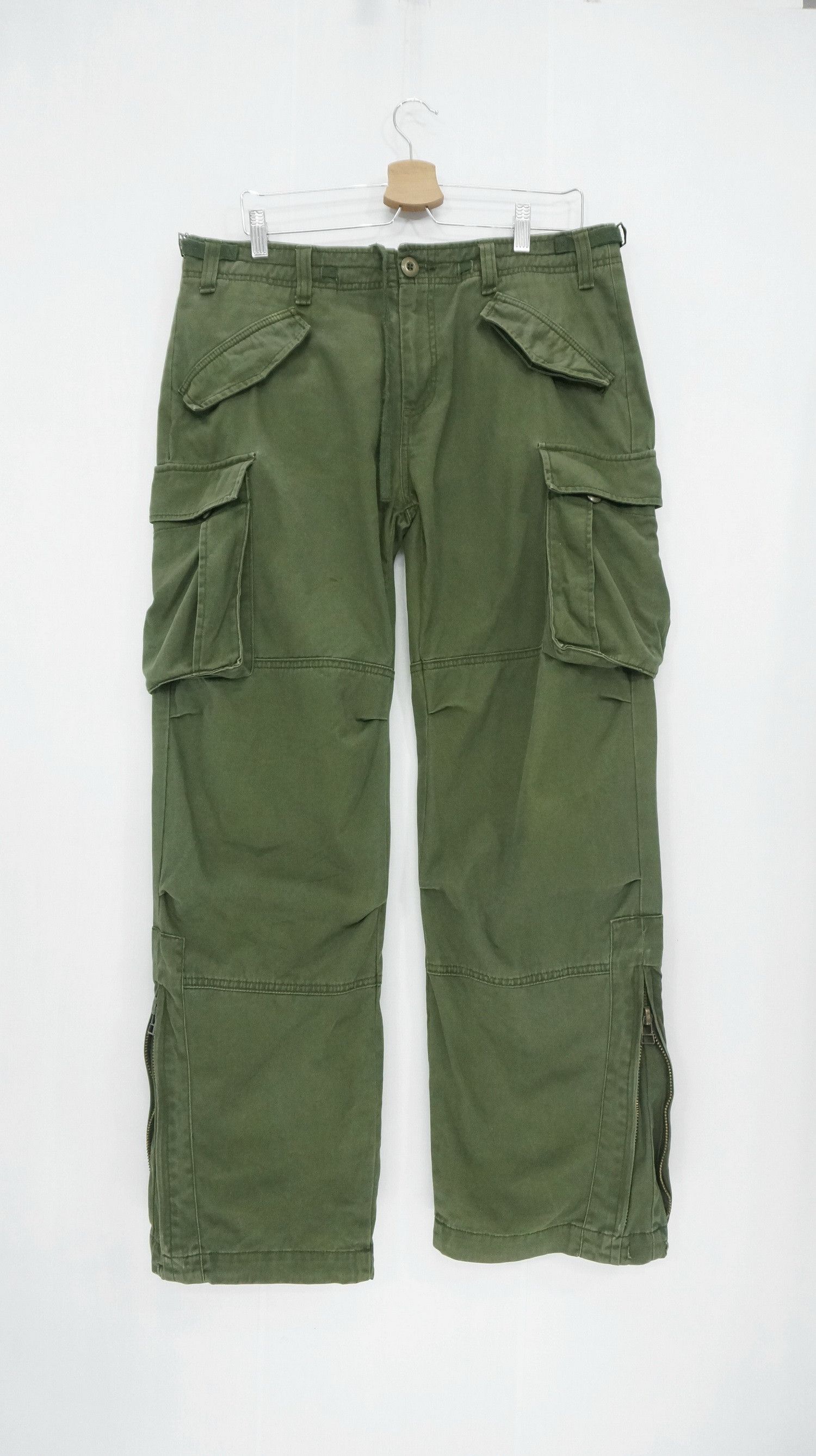 Japanese Brand Dope Japanese Vintage Cargo Size US 35 - 1 Thumbnail