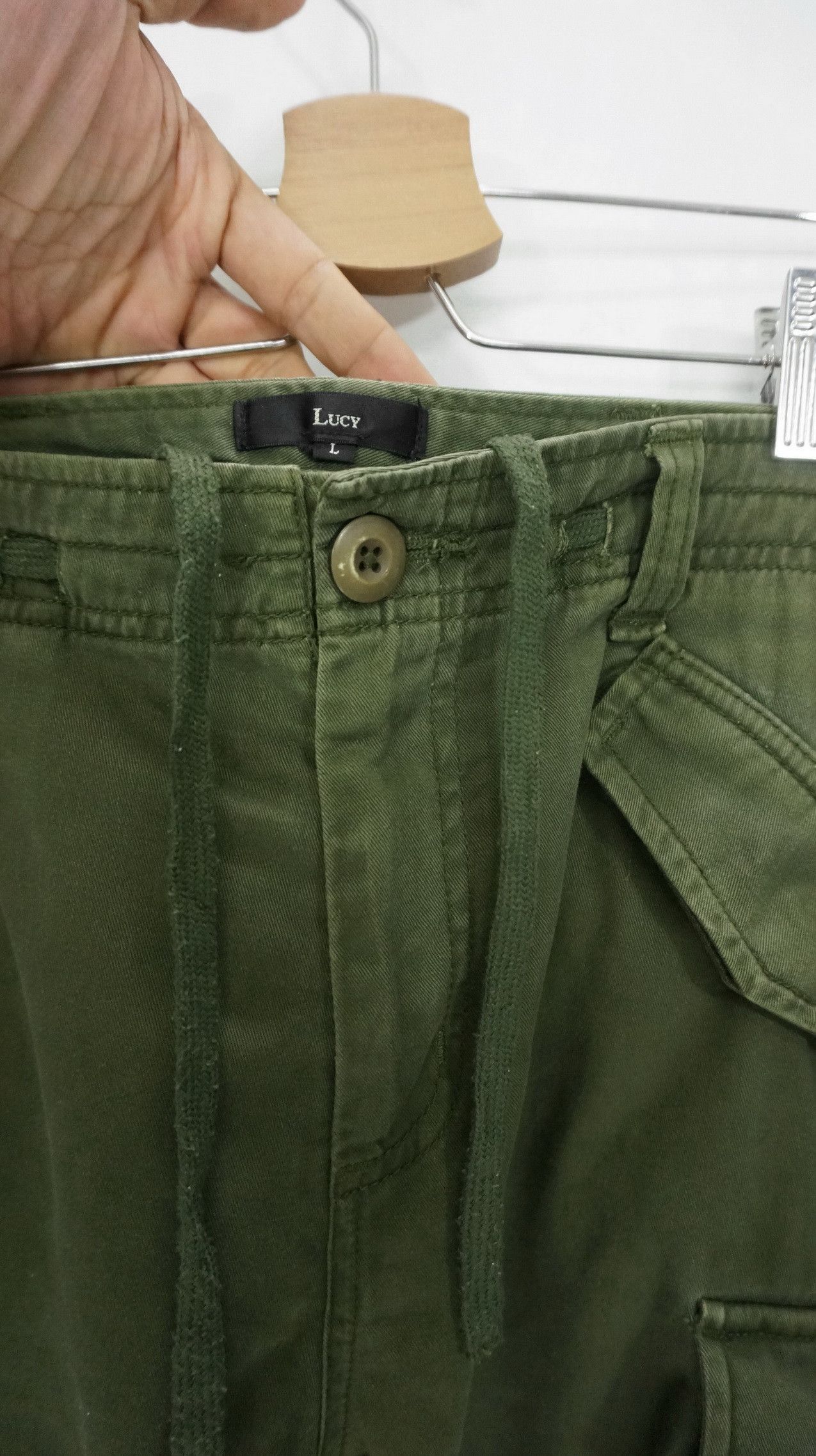 Japanese Brand Dope Japanese Vintage Cargo Size US 35 - 8 Thumbnail