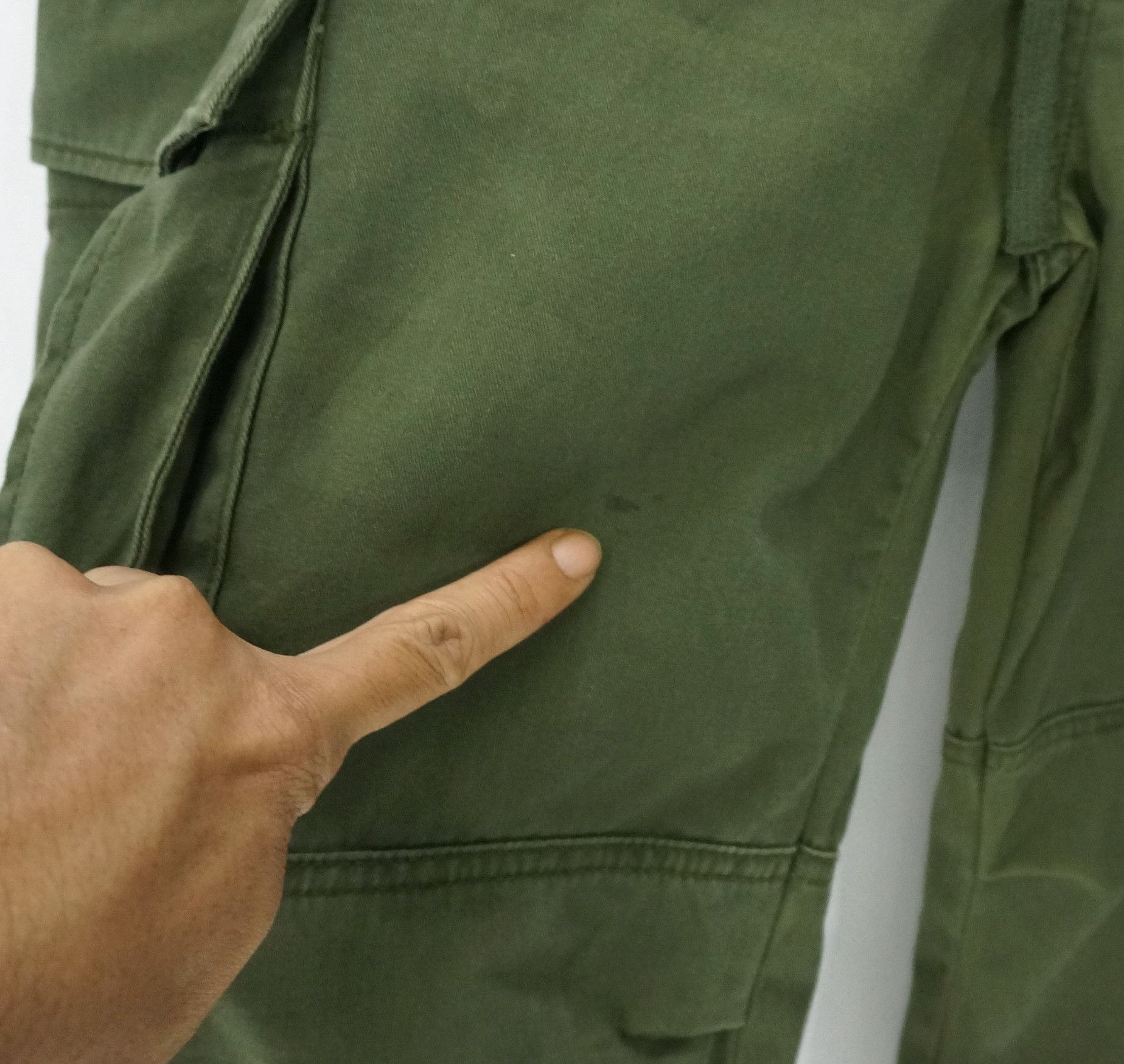 Japanese Brand Dope Japanese Vintage Cargo Size US 35 - 23 Thumbnail