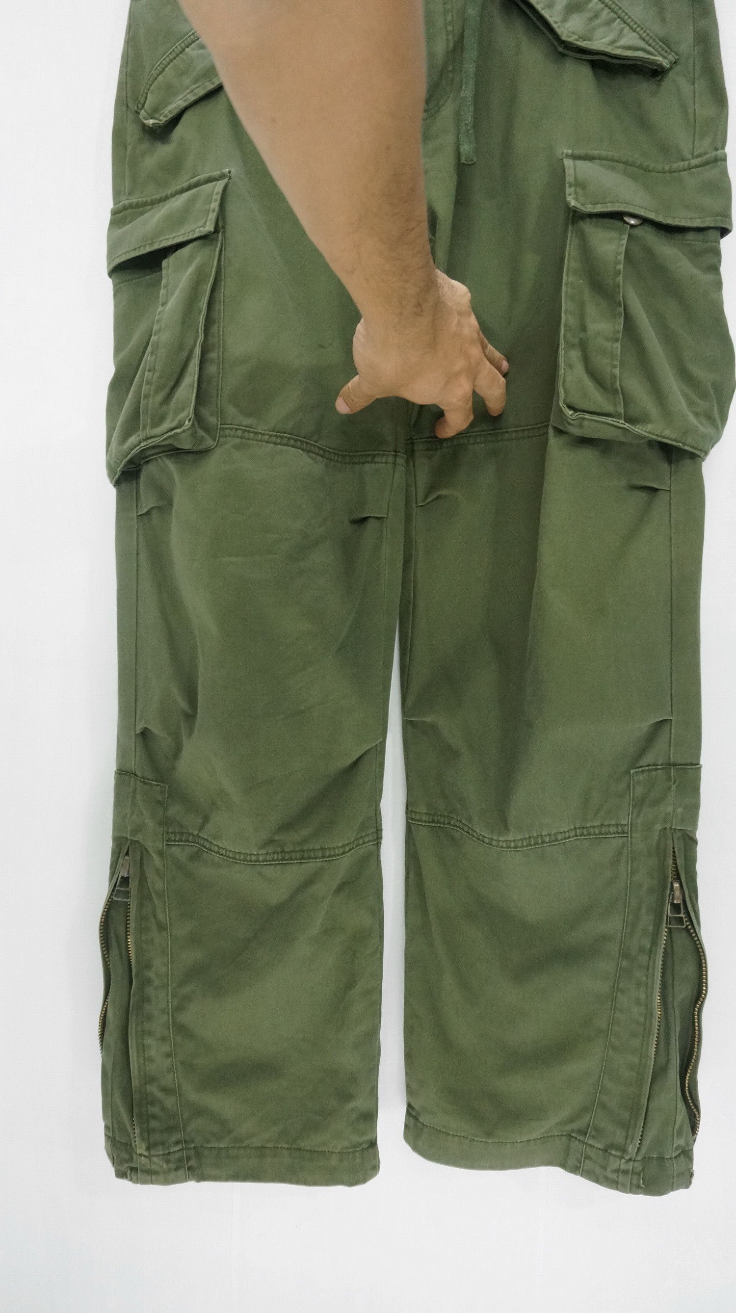 Japanese Brand Dope Japanese Vintage Cargo Size US 35 - 7 Thumbnail
