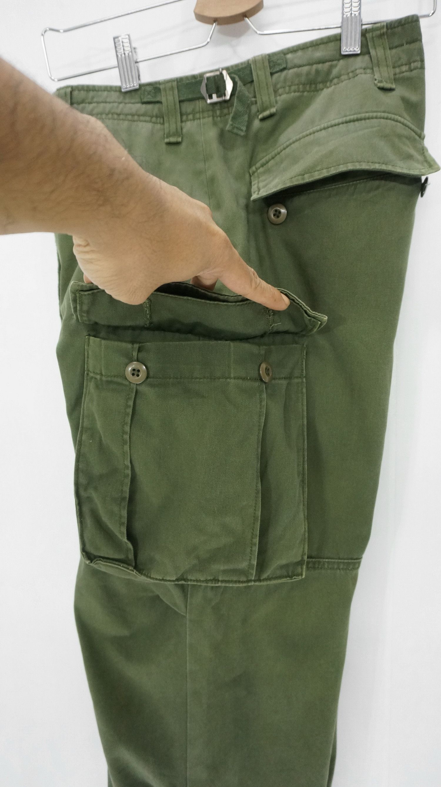 Japanese Brand Dope Japanese Vintage Cargo Size US 35 - 10 Thumbnail