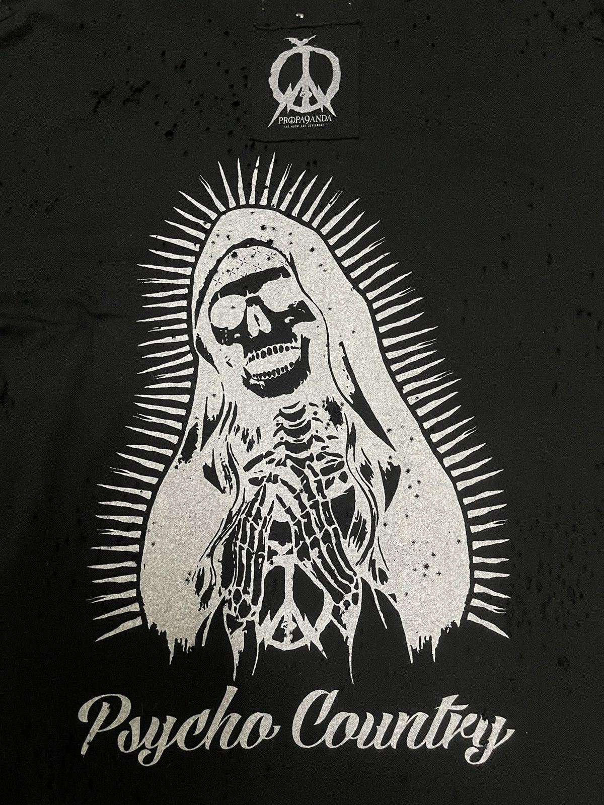 If Six Was Nine Japan Propaganda Josh Rox Distress Skull Punk Seditionaries Size US M / EU 48-50 / 2 - 6 Thumbnail