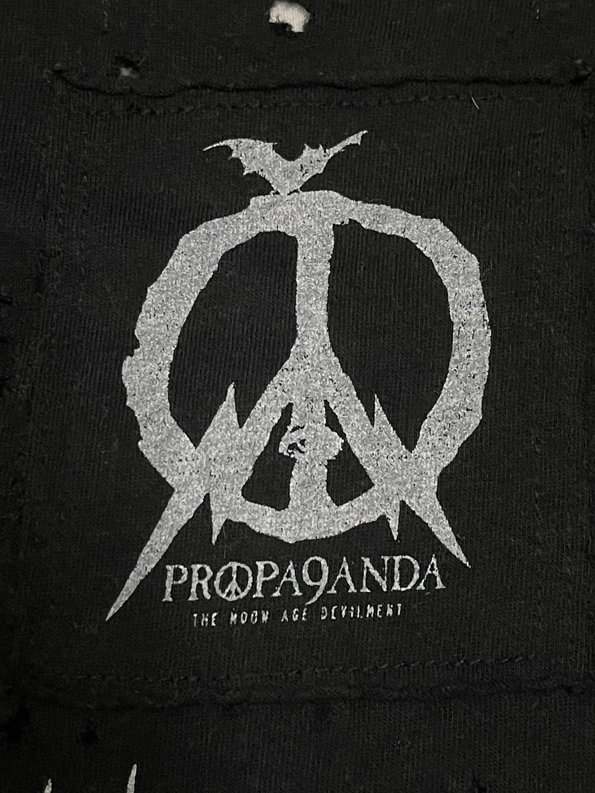 If Six Was Nine Japan Propaganda Josh Rox Distress Skull Punk Seditionaries Size US M / EU 48-50 / 2 - 7 Thumbnail