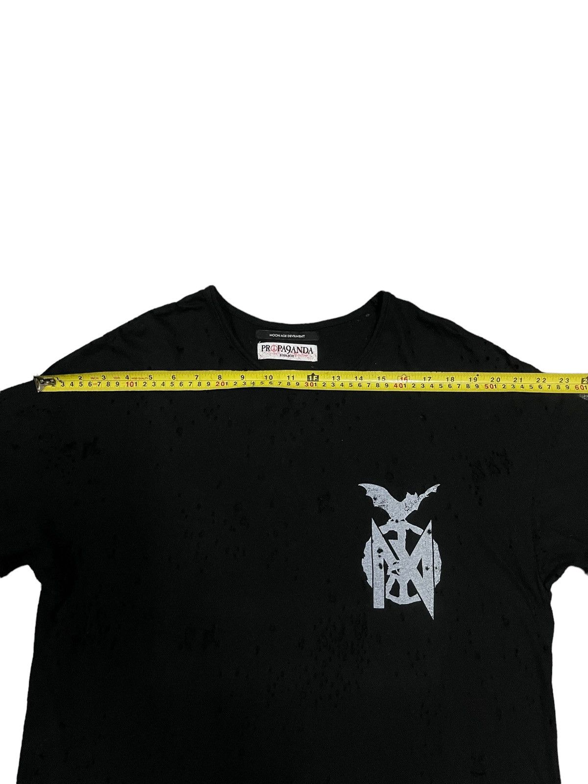 If Six Was Nine Japan Propaganda Josh Rox Distress Skull Punk Seditionaries Size US M / EU 48-50 / 2 - 13 Thumbnail