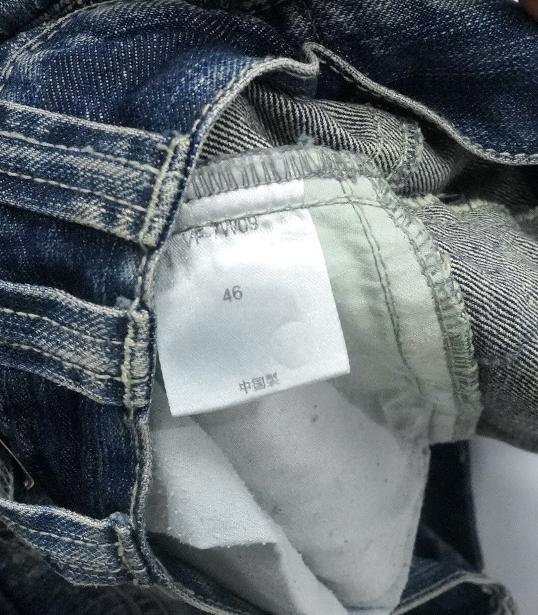 Japanese Brand VTG FLARE 🔥 VICE FAIRY Vintage Punk Distressed Jeans Size US 30 / EU 46 - 10 Thumbnail