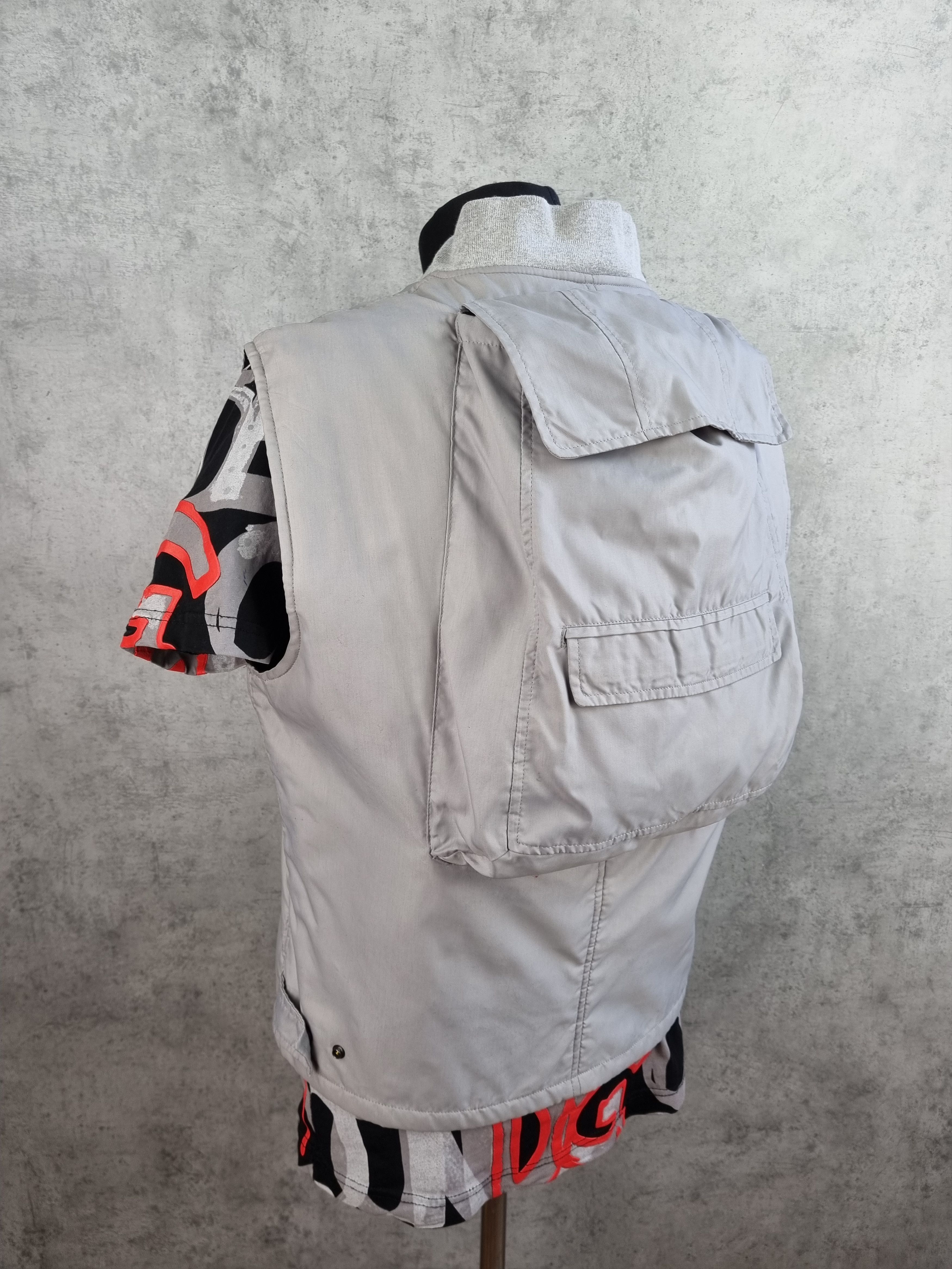Samsonite Samsonite Hooded Nylon Vest with Backpack Size US L / EU 52-54 / 3 - 2 Thumbnail
