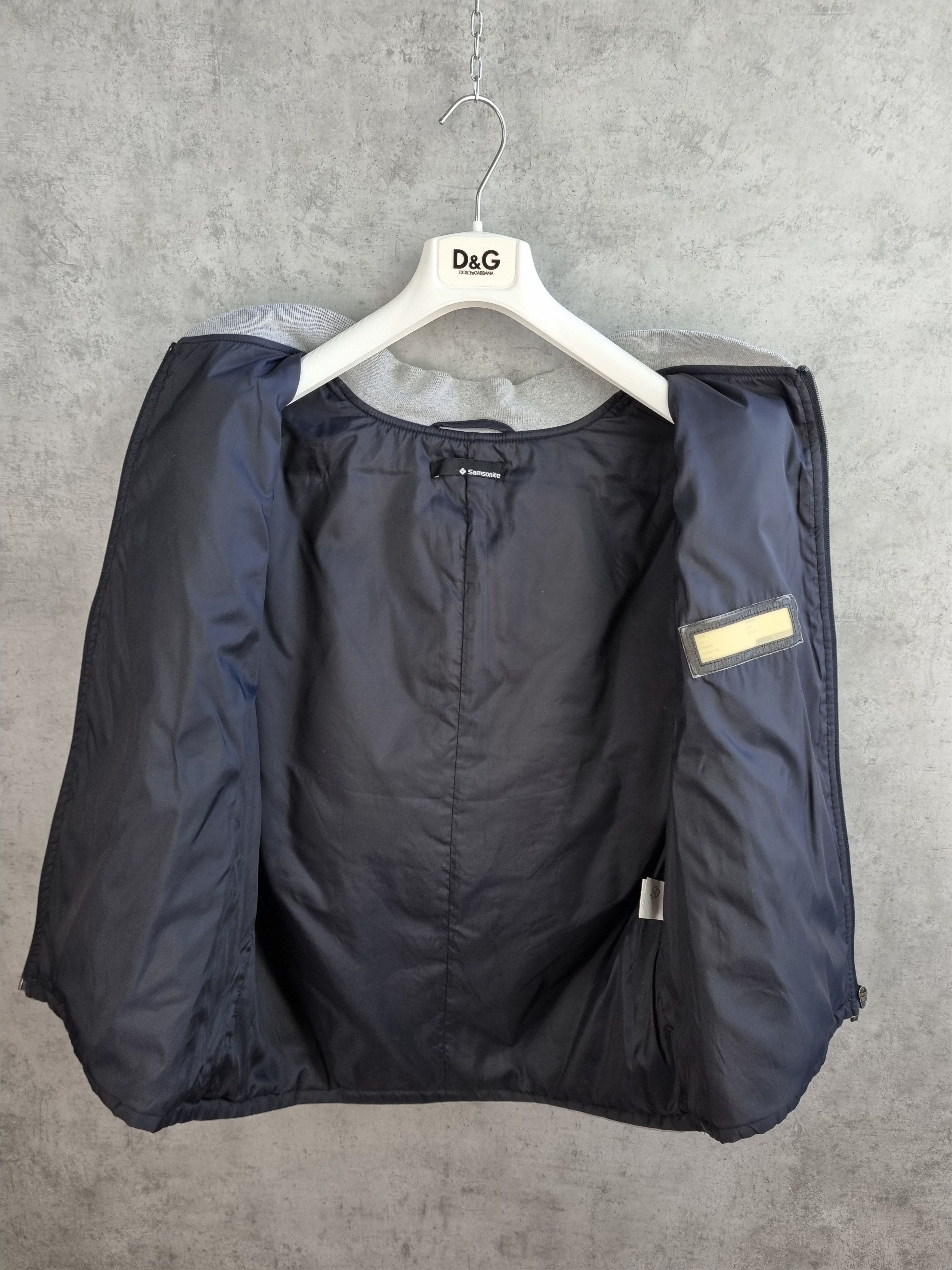 Samsonite Samsonite Hooded Nylon Vest with Backpack Size US L / EU 52-54 / 3 - 6 Thumbnail