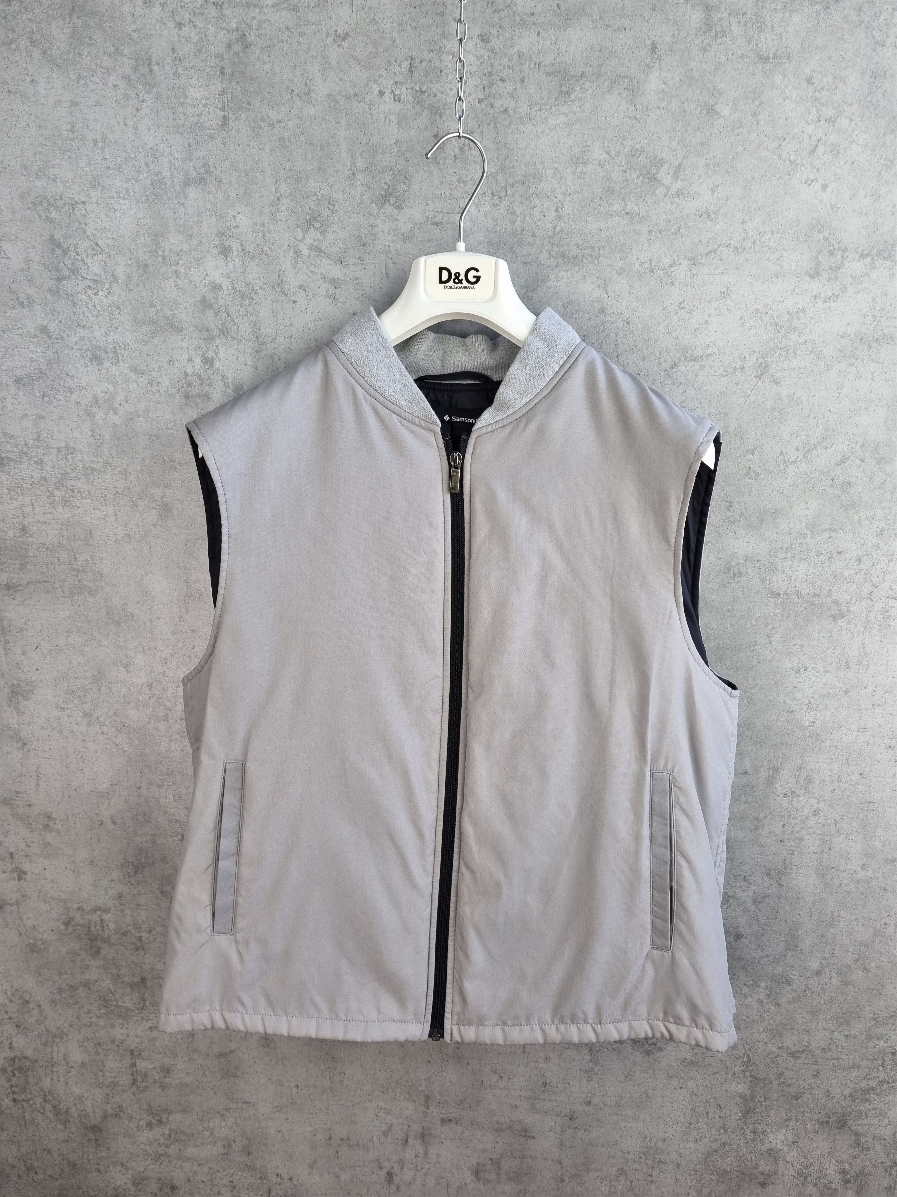 Samsonite Samsonite Hooded Nylon Vest with Backpack Size US L / EU 52-54 / 3 - 3 Thumbnail