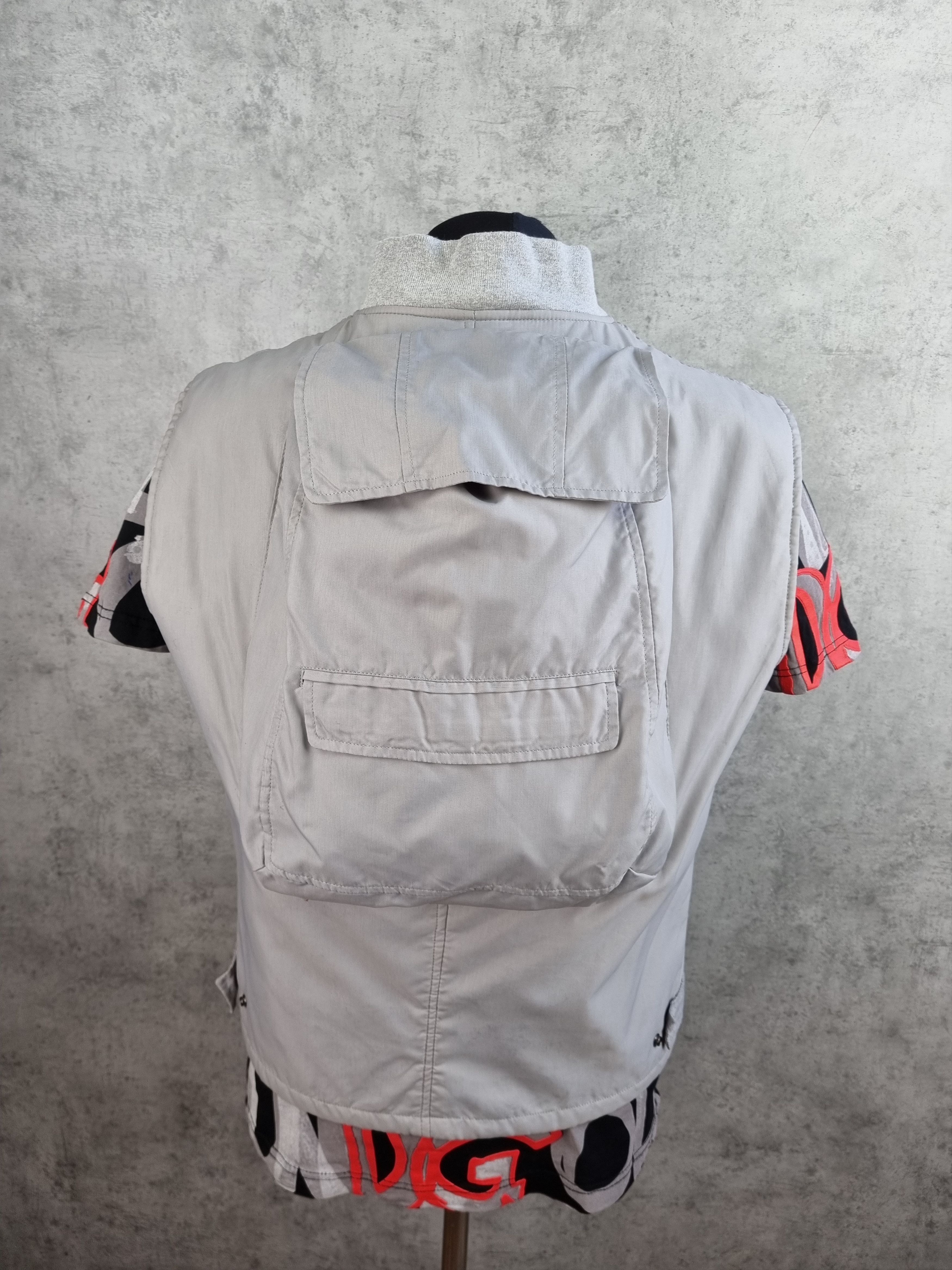 Samsonite Samsonite Hooded Nylon Vest with Backpack Size US L / EU 52-54 / 3 - 5 Thumbnail