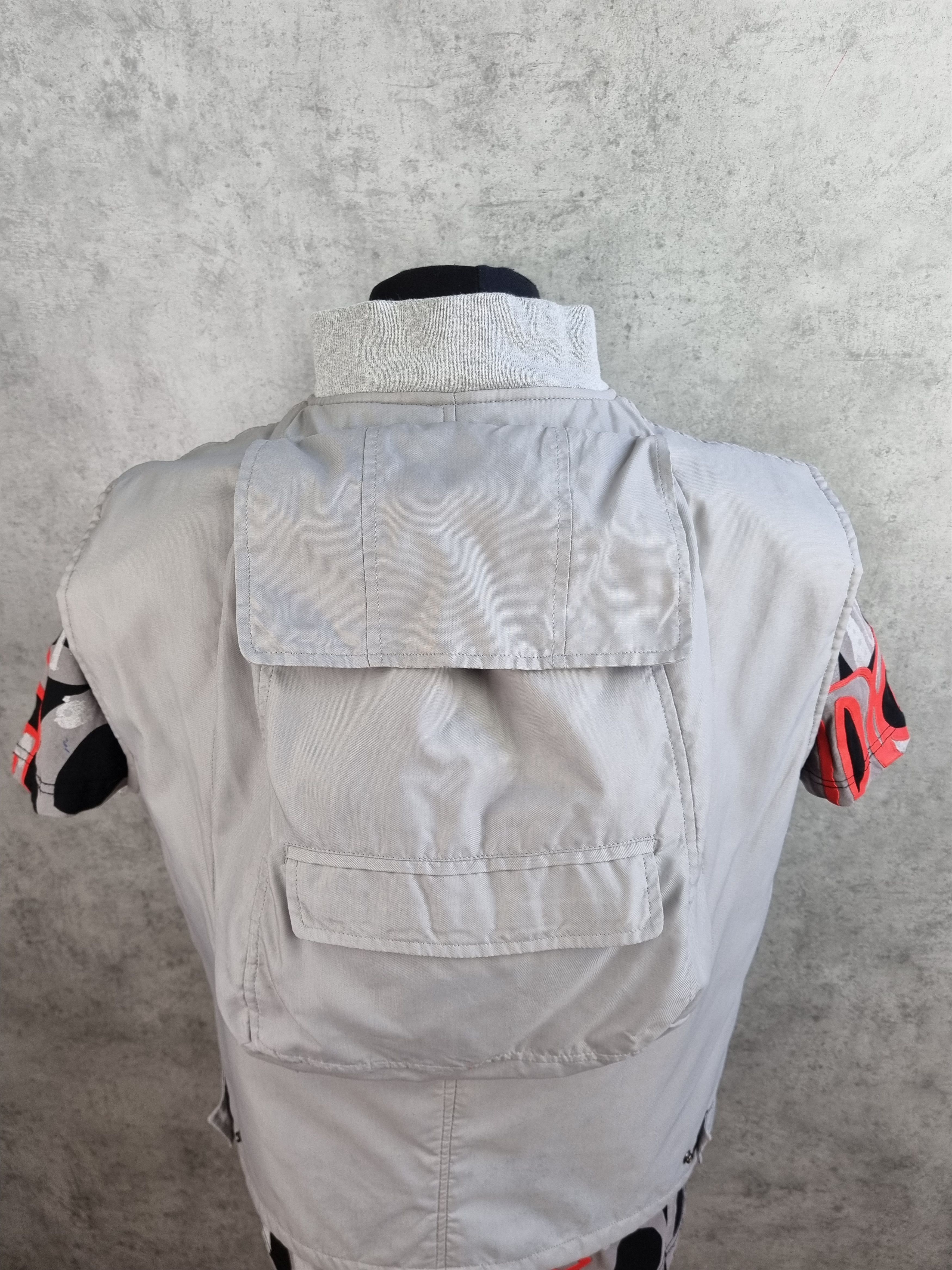 Samsonite Samsonite Hooded Nylon Vest with Backpack Size US L / EU 52-54 / 3 - 13 Thumbnail