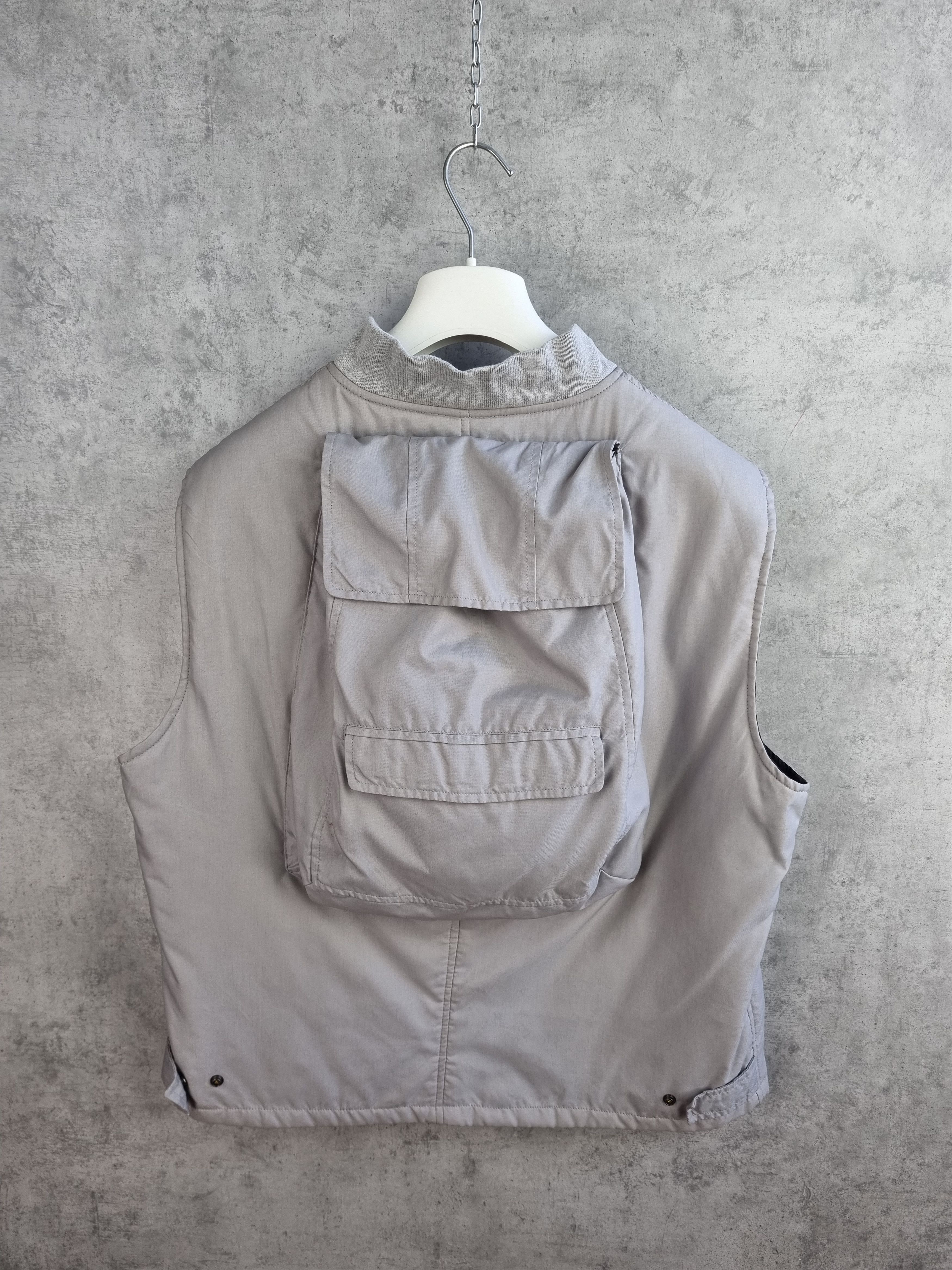 Samsonite Samsonite Hooded Nylon Vest with Backpack Size US L / EU 52-54 / 3 - 1 Thumbnail
