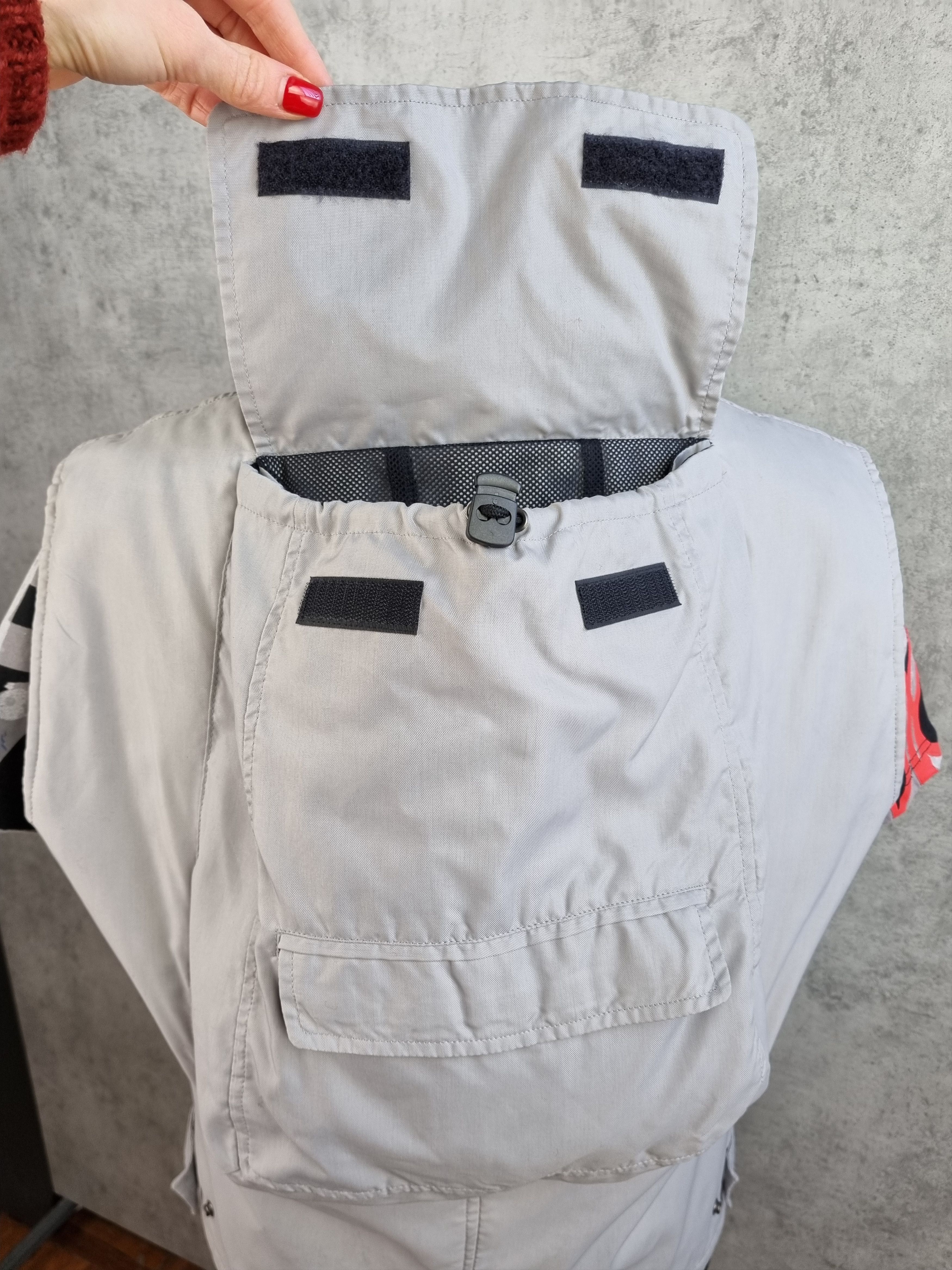 Samsonite Samsonite Hooded Nylon Vest with Backpack Size US L / EU 52-54 / 3 - 14 Thumbnail