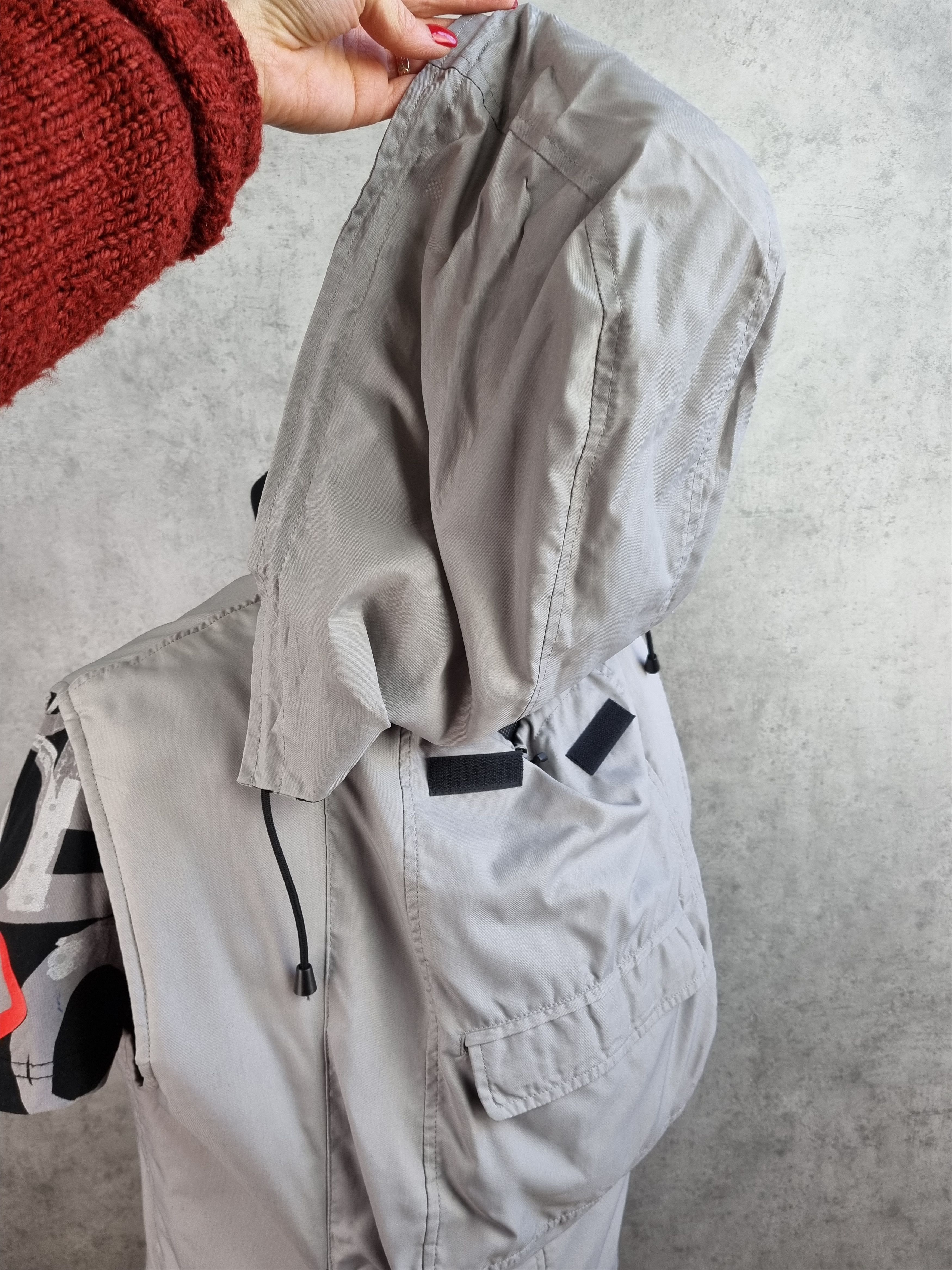 Samsonite Samsonite Hooded Nylon Vest with Backpack Size US L / EU 52-54 / 3 - 17 Thumbnail