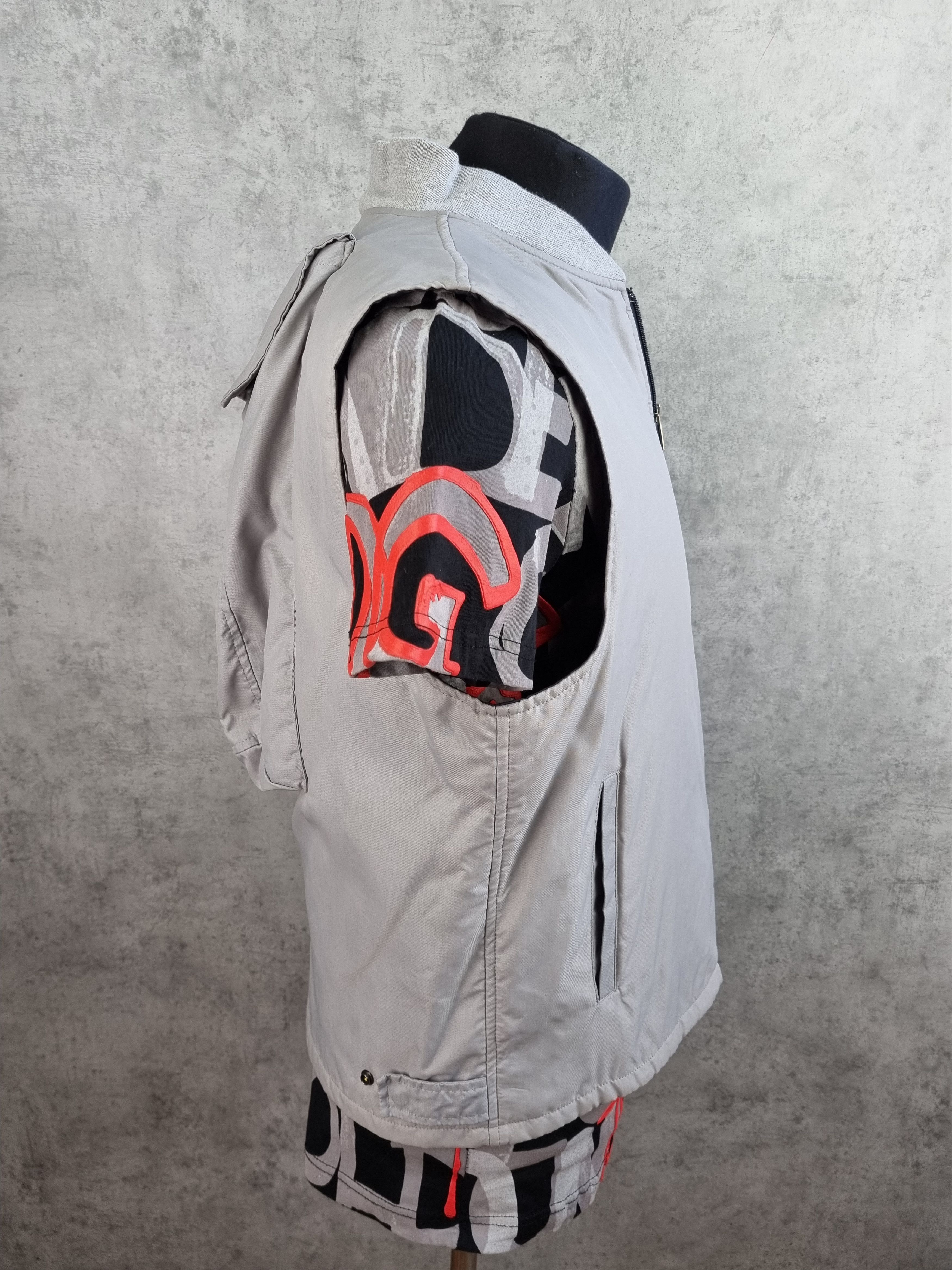 Samsonite Samsonite Hooded Nylon Vest with Backpack Size US L / EU 52-54 / 3 - 21 Thumbnail
