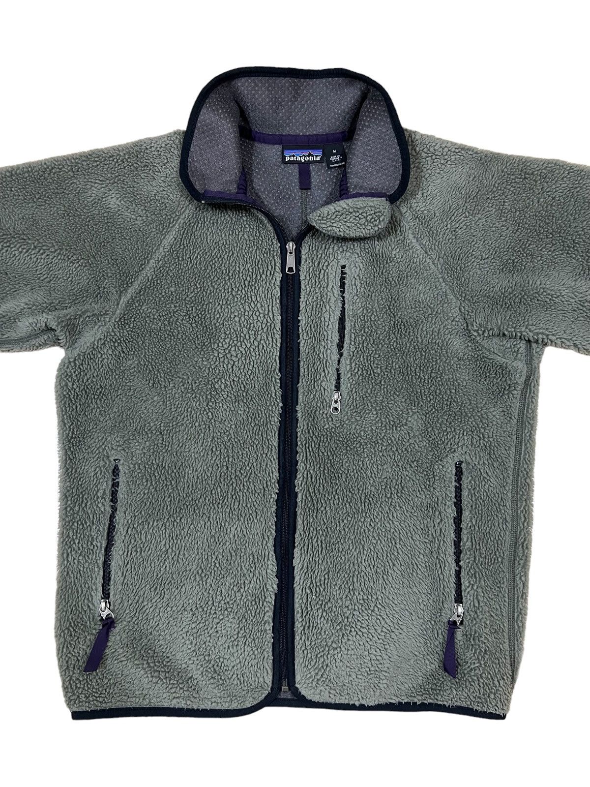 ICONIC🔥90s Patagonia 🇺🇸 Made Deep Pile BOA Fleece Jacket