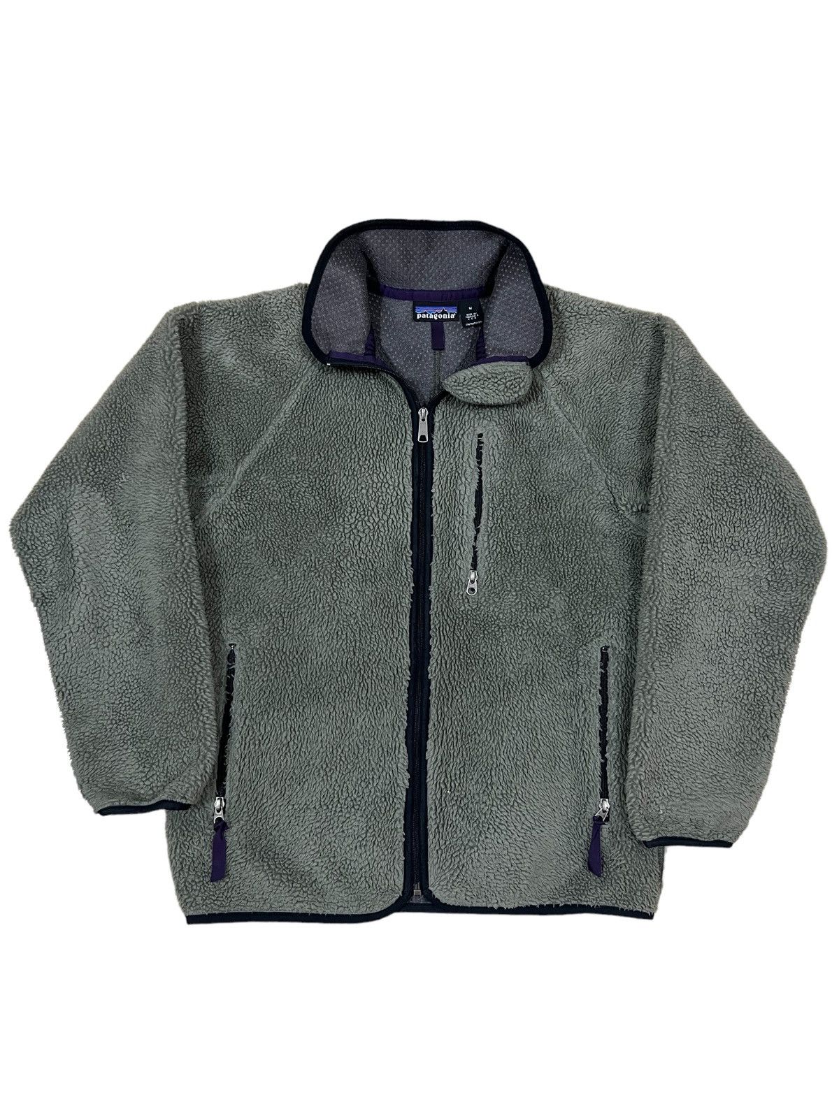 Patagonia ICONIC🔥90s Patagonia 🇺🇸 Made Deep Pile BOA Fleece Jacket Size US M / EU 48-50 / 2 - 2 Thumbnail