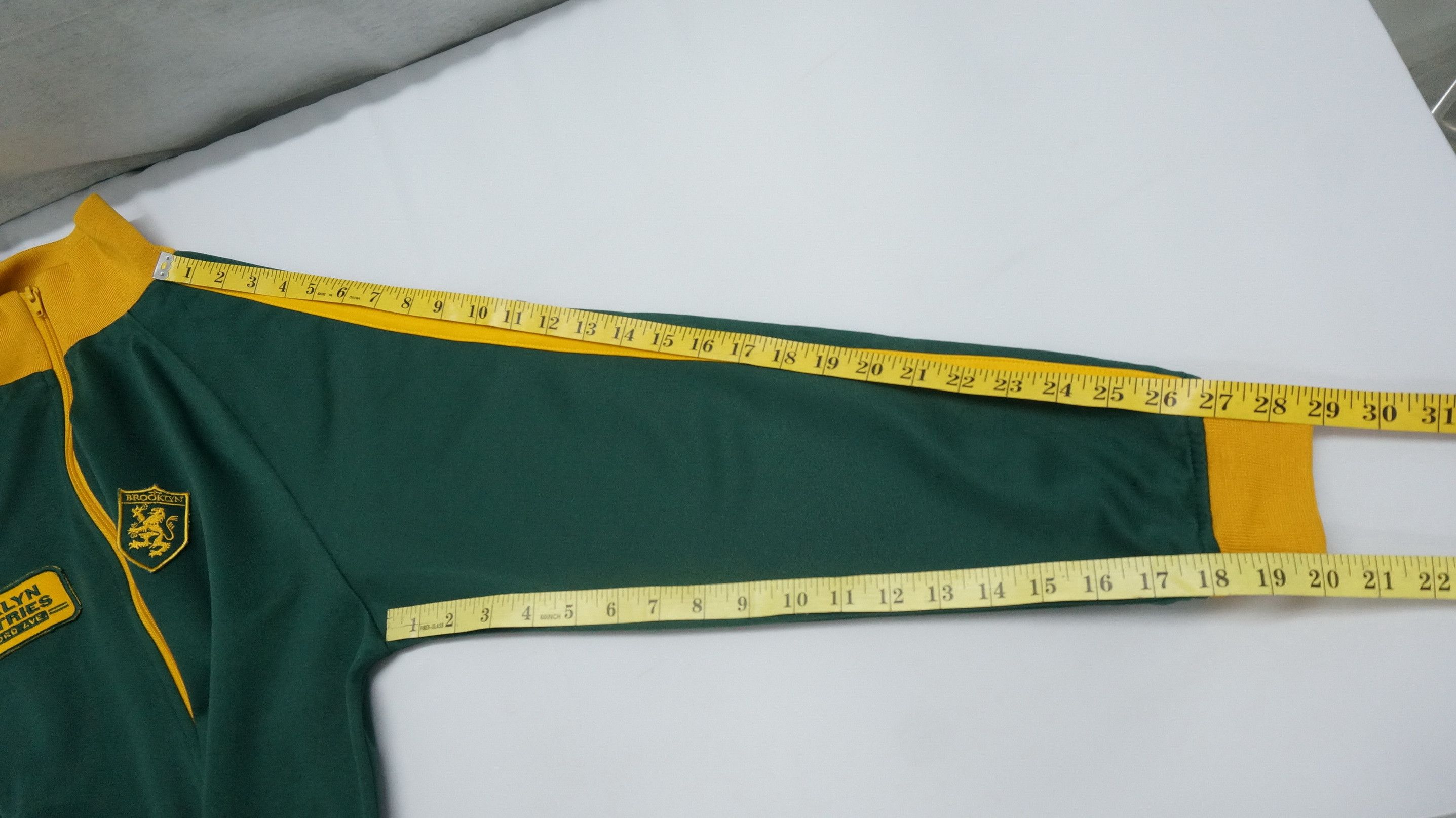 Brooklyn Industries BROOKLYN INDUSTRIES Green Trainer Jacket Size US M / EU 48-50 / 2 - 14 Thumbnail