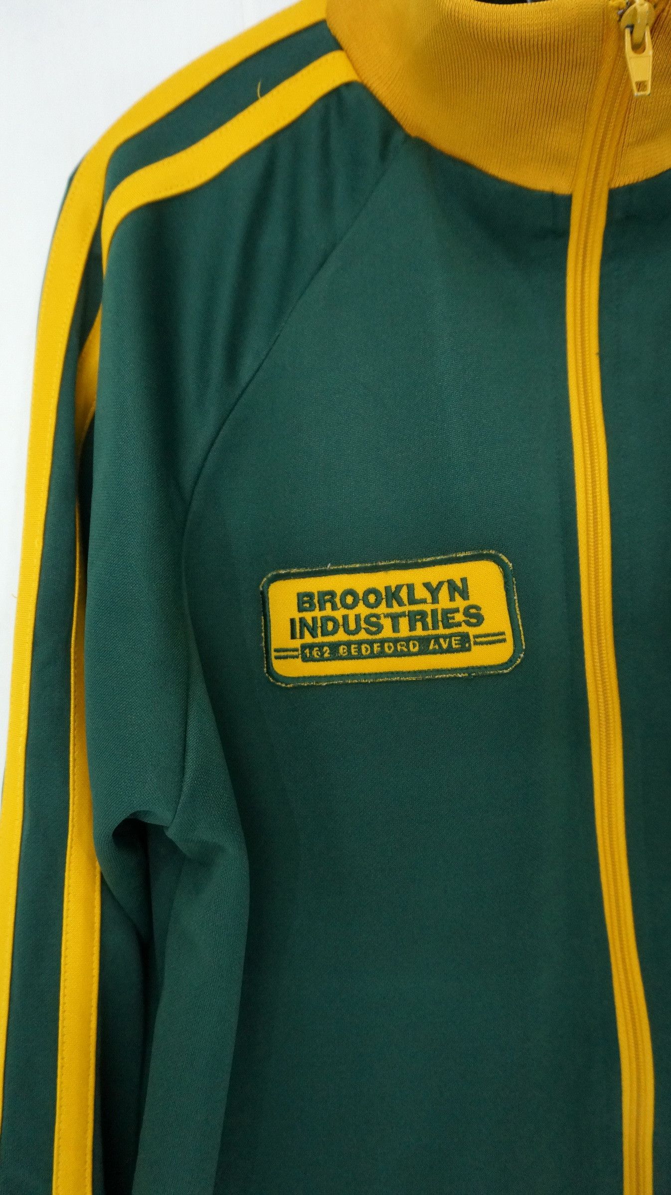 Brooklyn Industries BROOKLYN INDUSTRIES Green Trainer Jacket Size US M / EU 48-50 / 2 - 4 Thumbnail