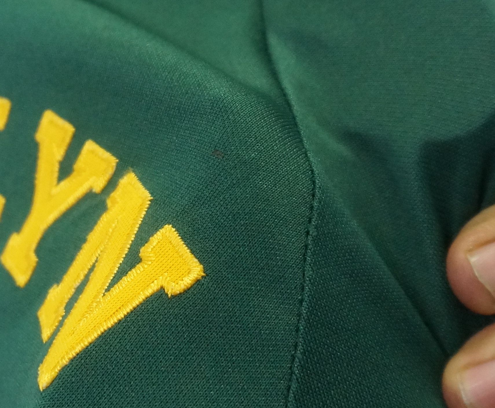 Brooklyn Industries BROOKLYN INDUSTRIES Green Trainer Jacket Size US M / EU 48-50 / 2 - 7 Thumbnail