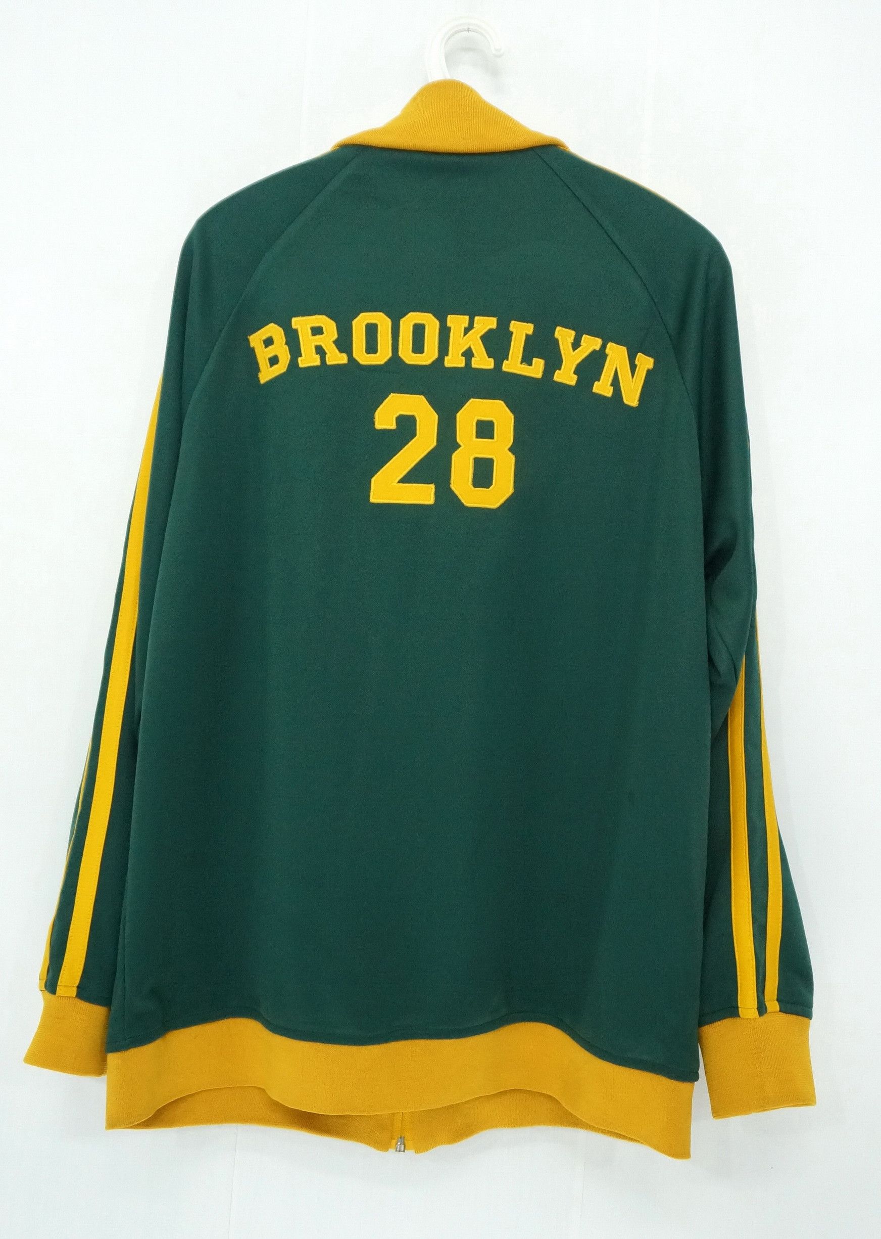 Brooklyn Industries BROOKLYN INDUSTRIES Green Trainer Jacket Size US M / EU 48-50 / 2 - 1 Thumbnail