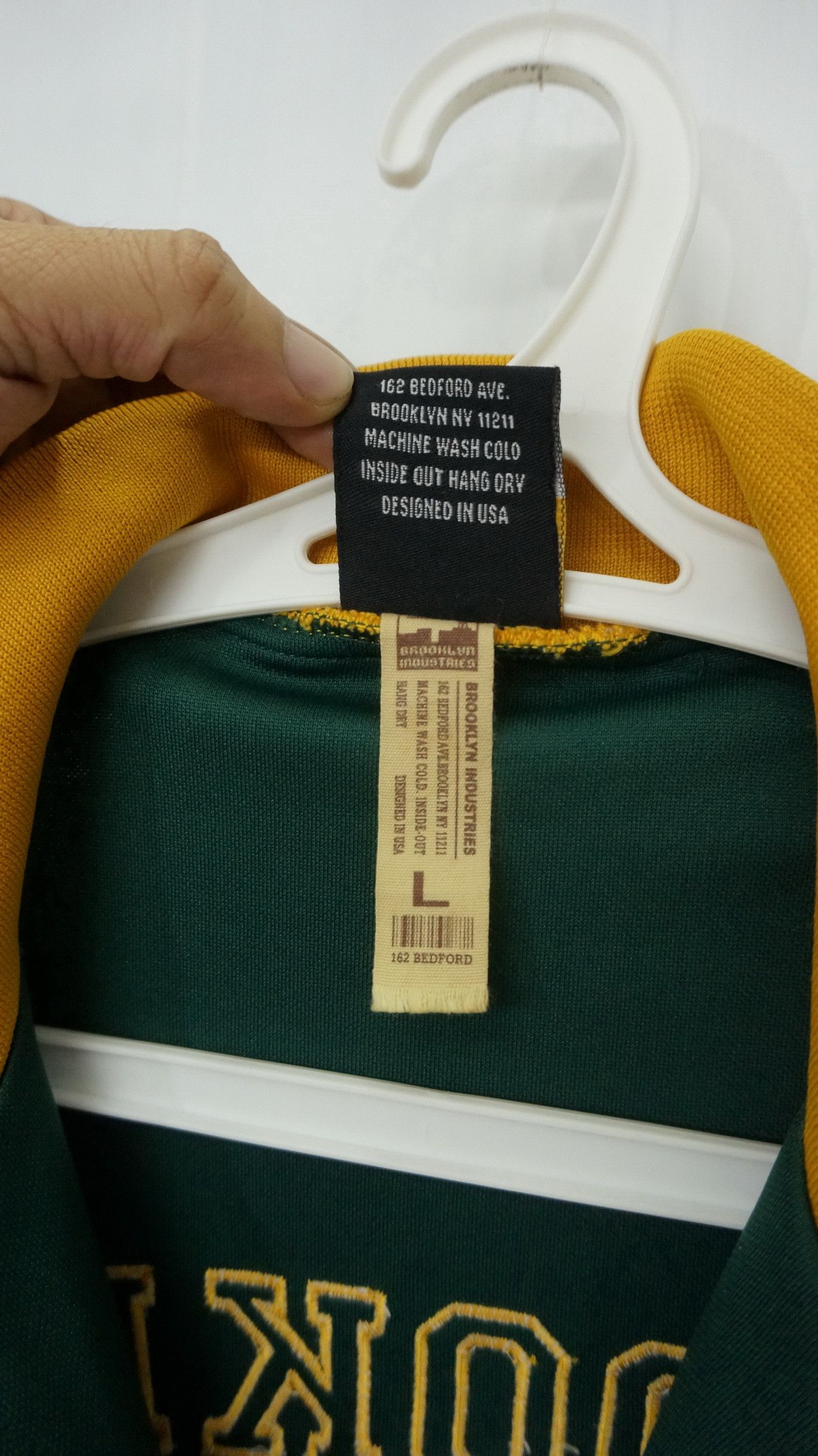 Brooklyn Industries BROOKLYN INDUSTRIES Green Trainer Jacket Size US M / EU 48-50 / 2 - 9 Thumbnail
