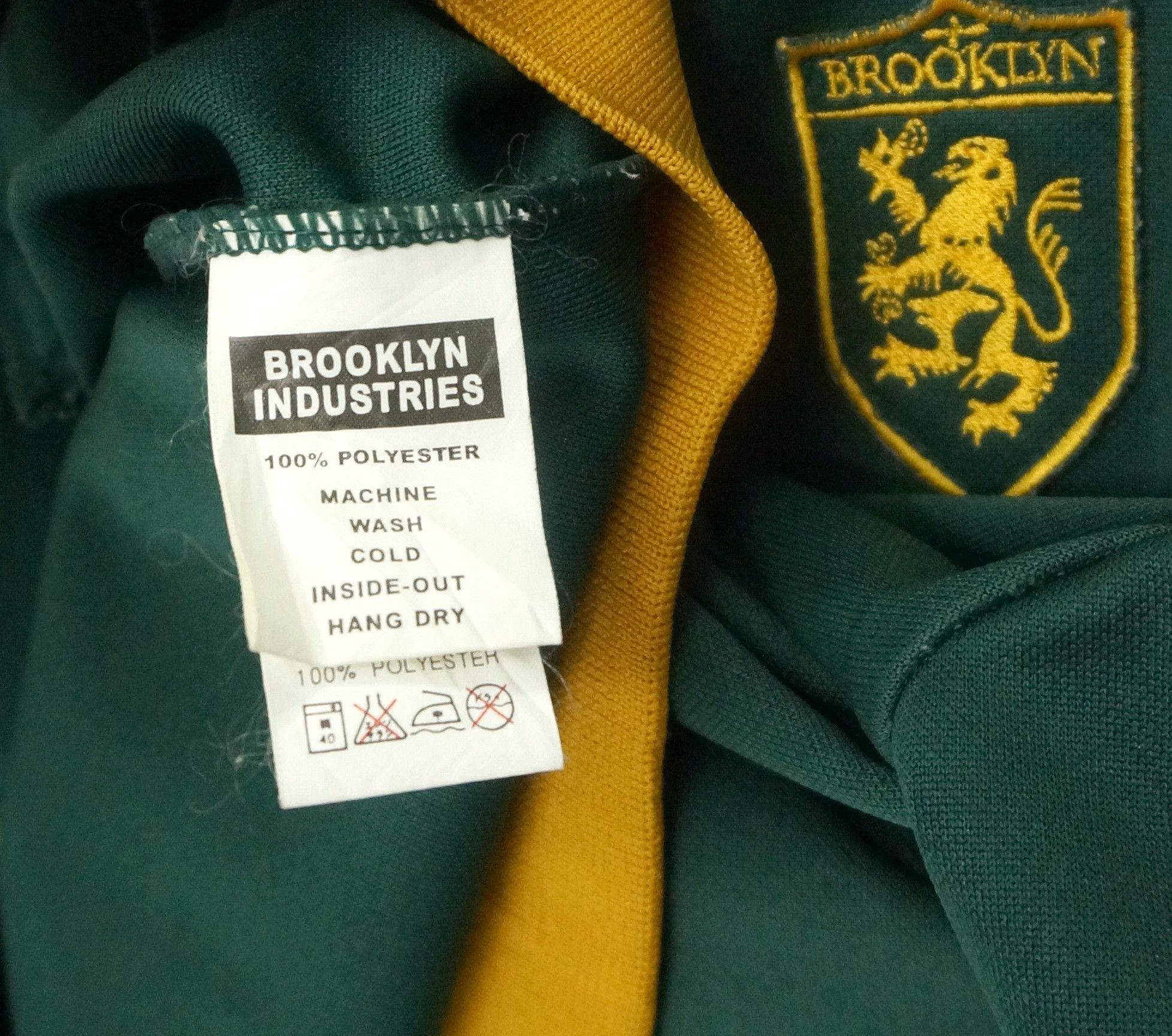 Brooklyn Industries BROOKLYN INDUSTRIES Green Trainer Jacket Size US M / EU 48-50 / 2 - 12 Thumbnail