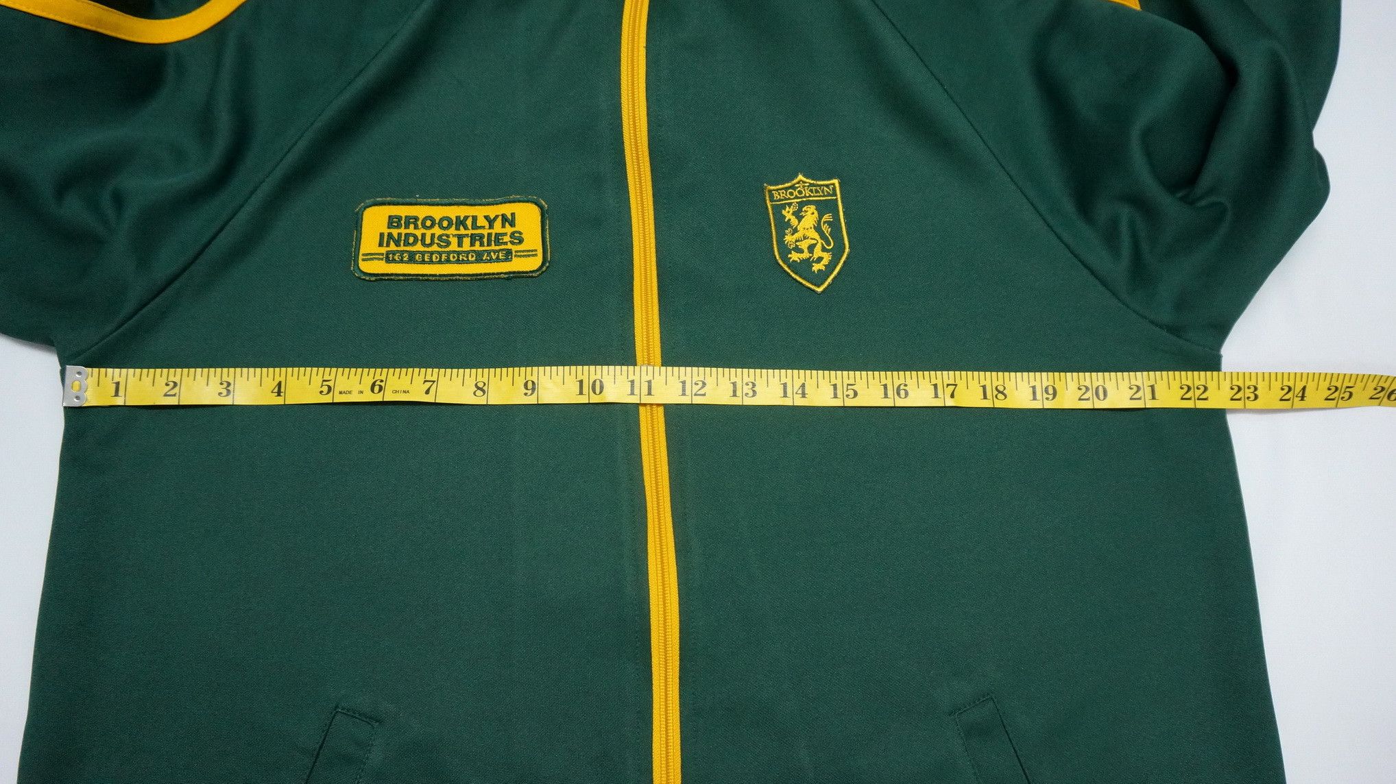 Brooklyn Industries BROOKLYN INDUSTRIES Green Trainer Jacket Size US M / EU 48-50 / 2 - 13 Thumbnail