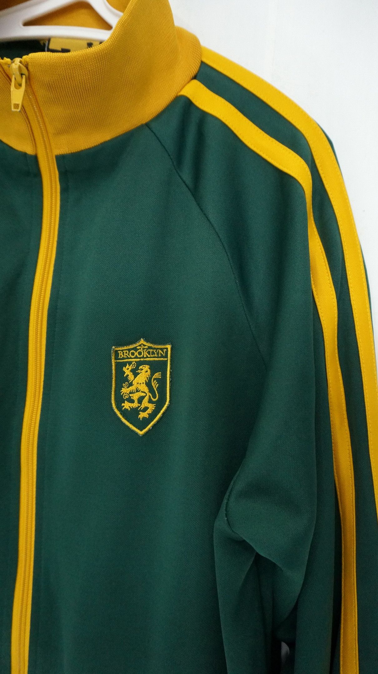 Brooklyn Industries BROOKLYN INDUSTRIES Green Trainer Jacket Size US M / EU 48-50 / 2 - 5 Thumbnail